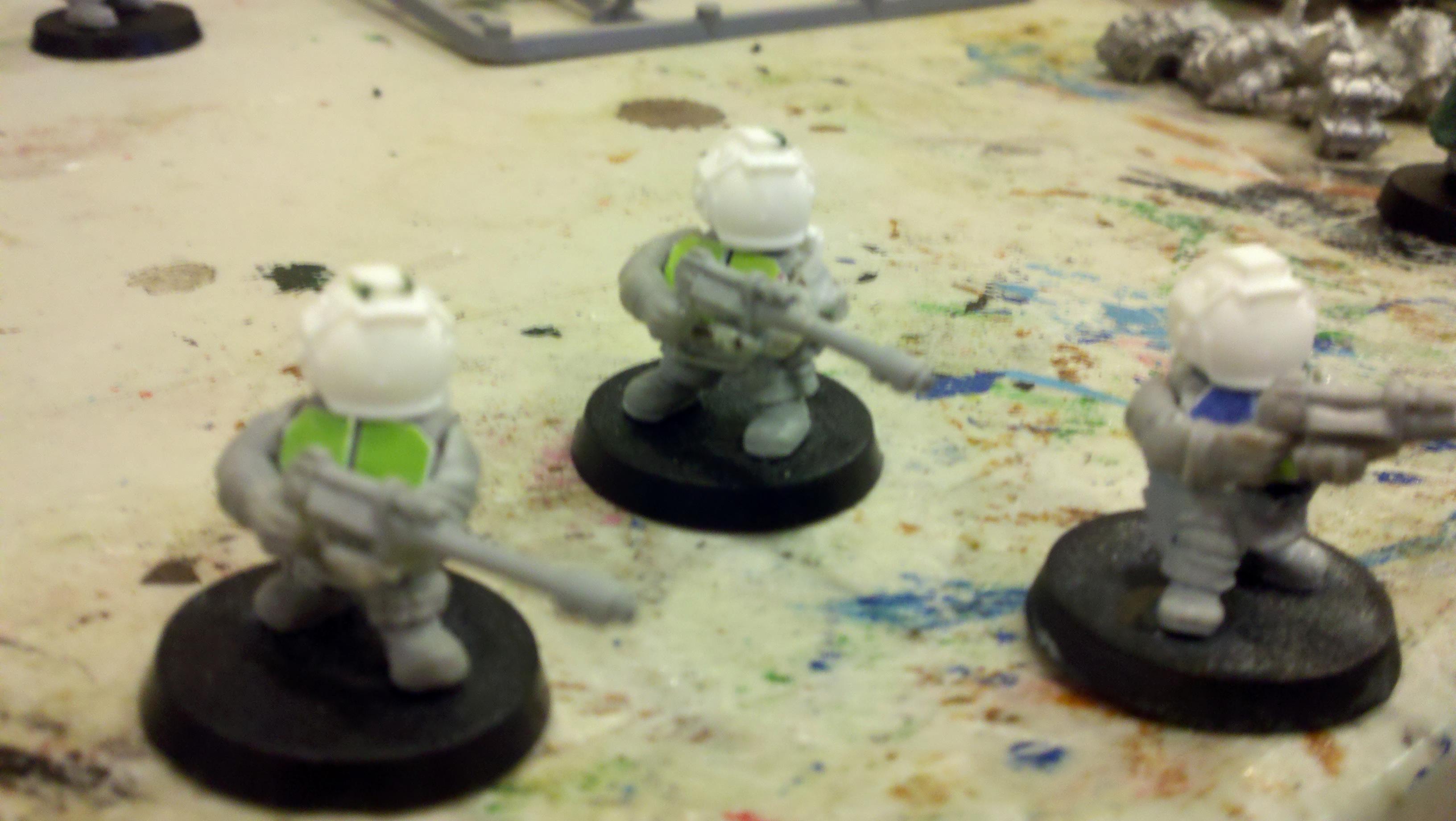 Conversion, Demiurg, Guard, Henchmen, Inquisitor, Rogue Trader, Space Dwarf, Squats, Veteran