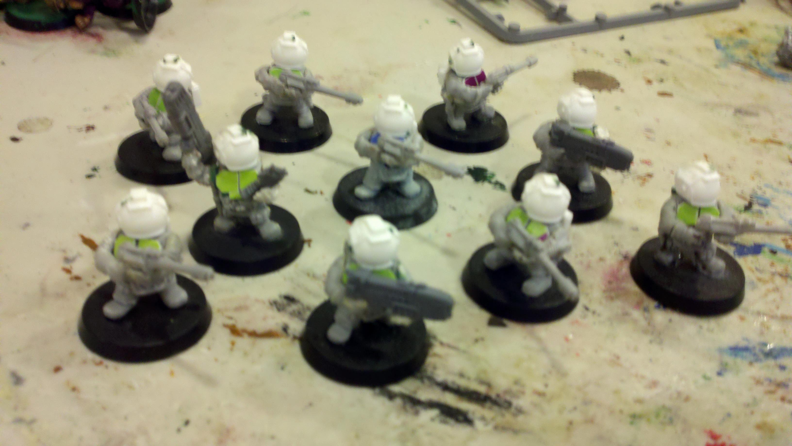 Conversion, Demiurg, Guard, Henchmen, Inquisitor, Rogue Trader, Space Dwarf, Squats, Veteran