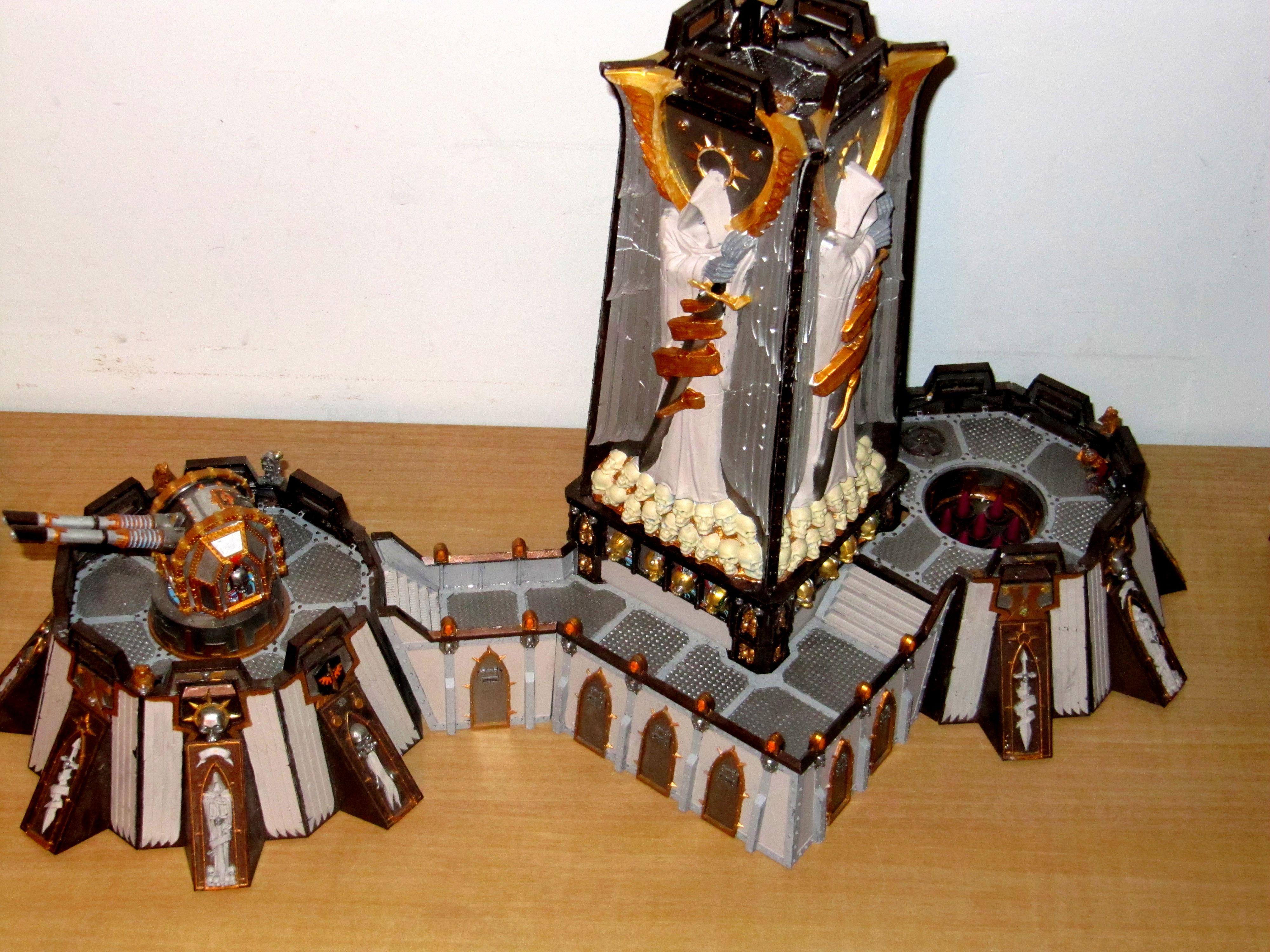 Bright, Fortress Of Redemption, Warhammer 40,000