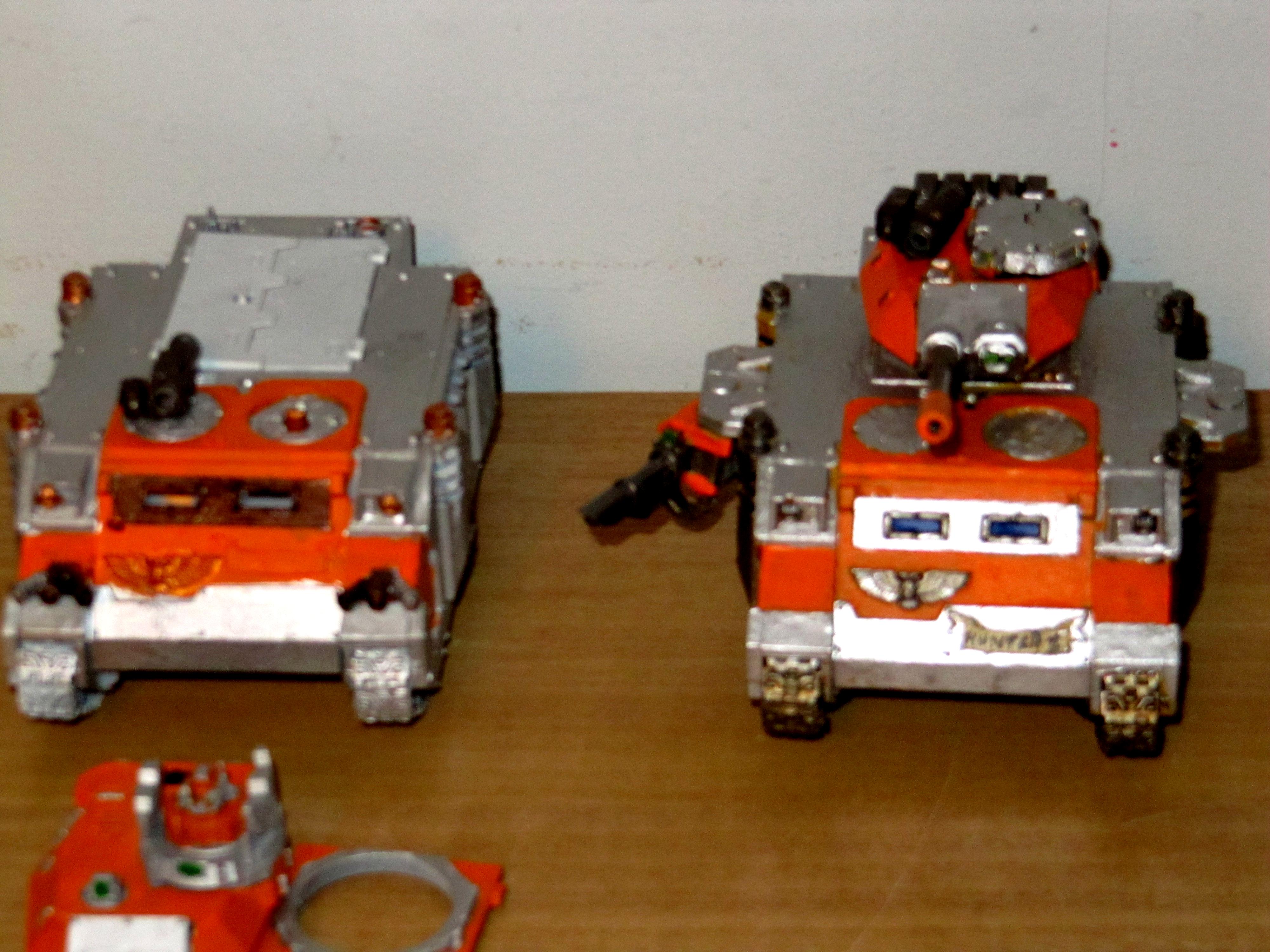 Predator &amp; Rhino closeup 