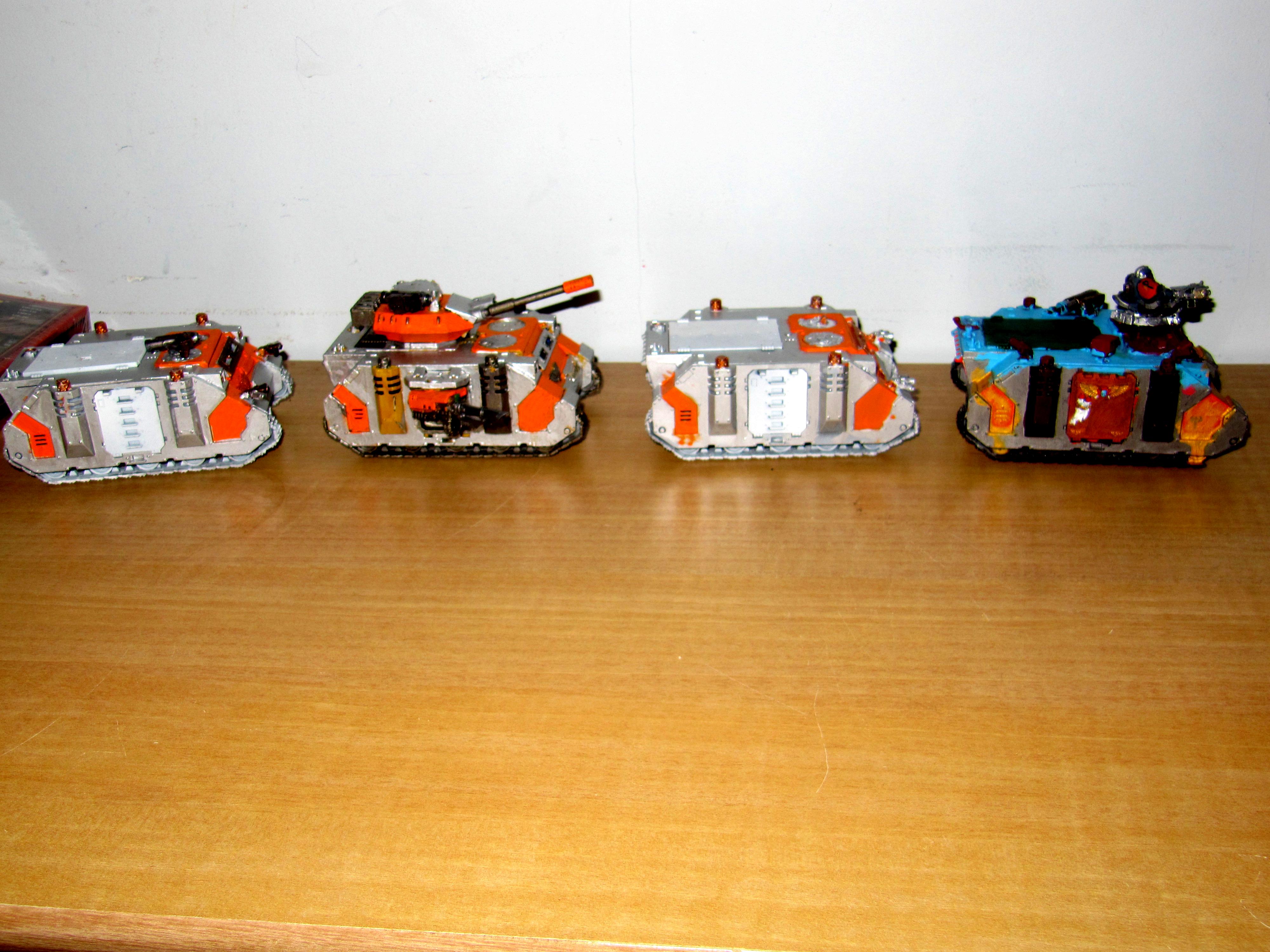 Predator &amp; rhinos side 2