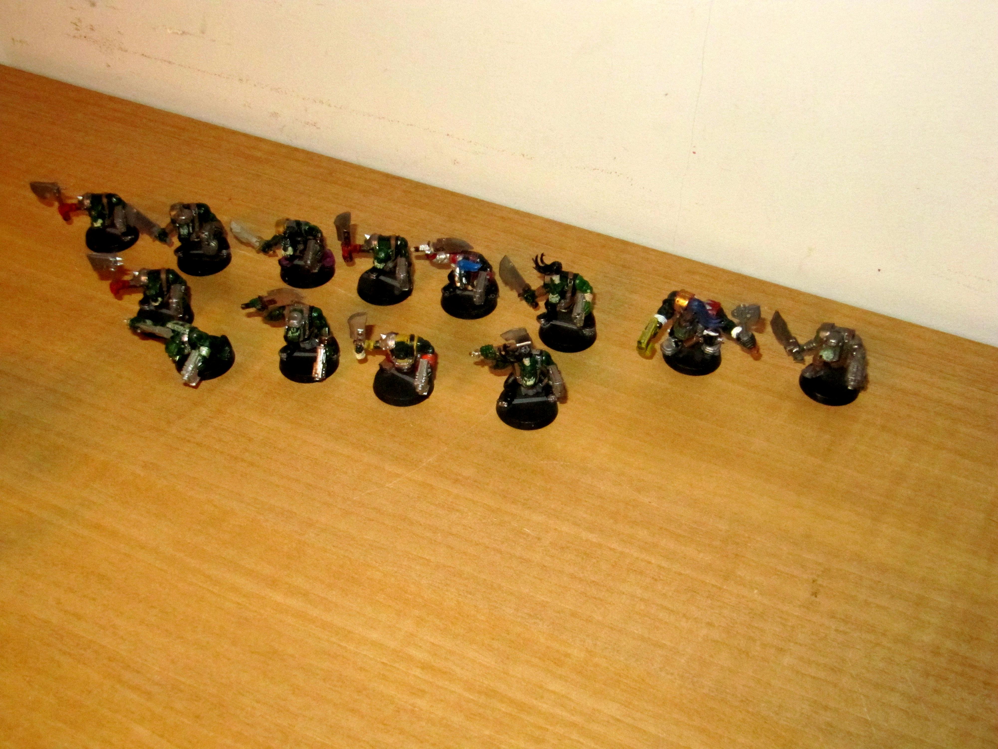 Ork Boyz w/ CC Weapons 2