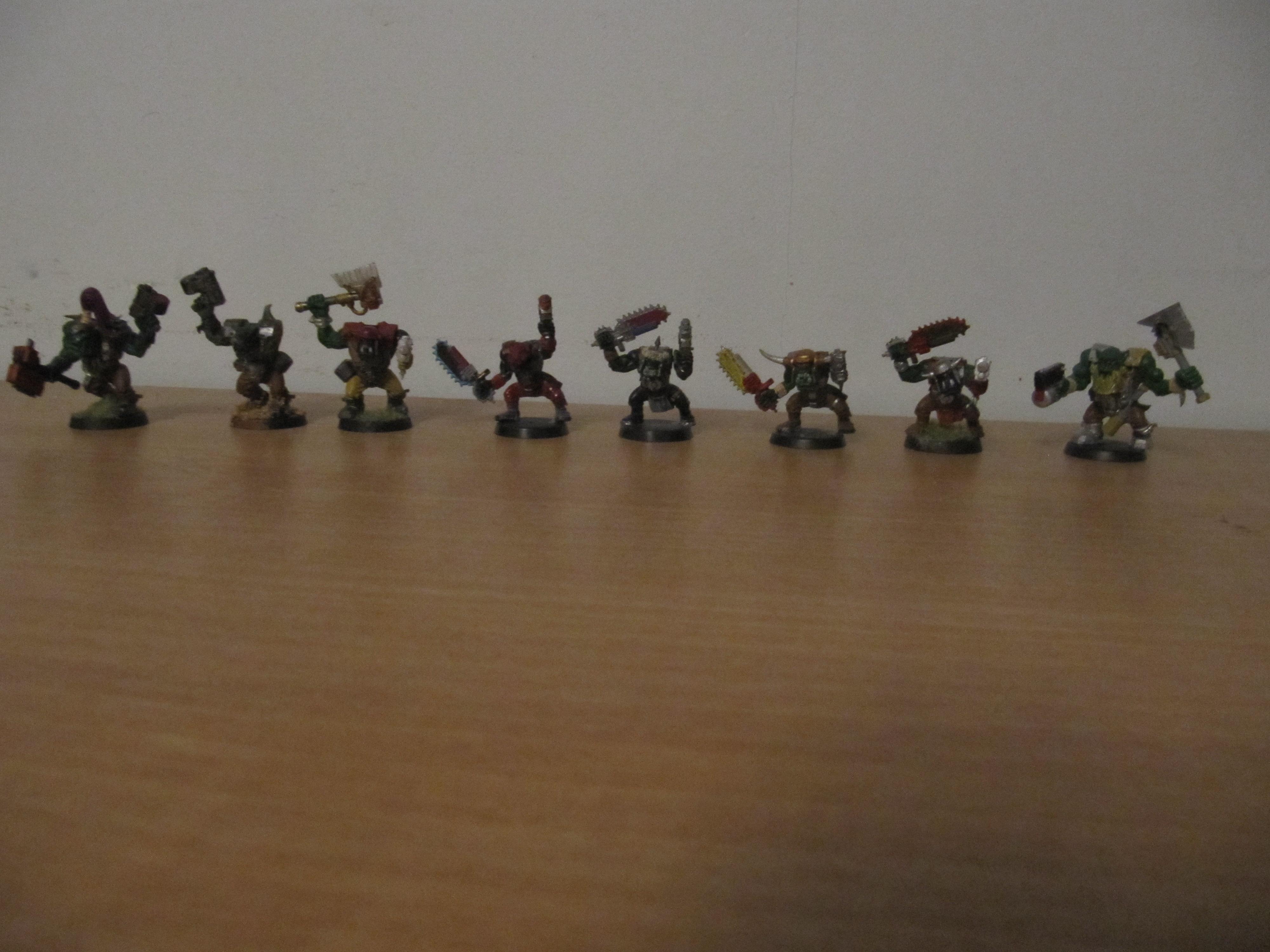 Ork Boyz with Power Weapons 2