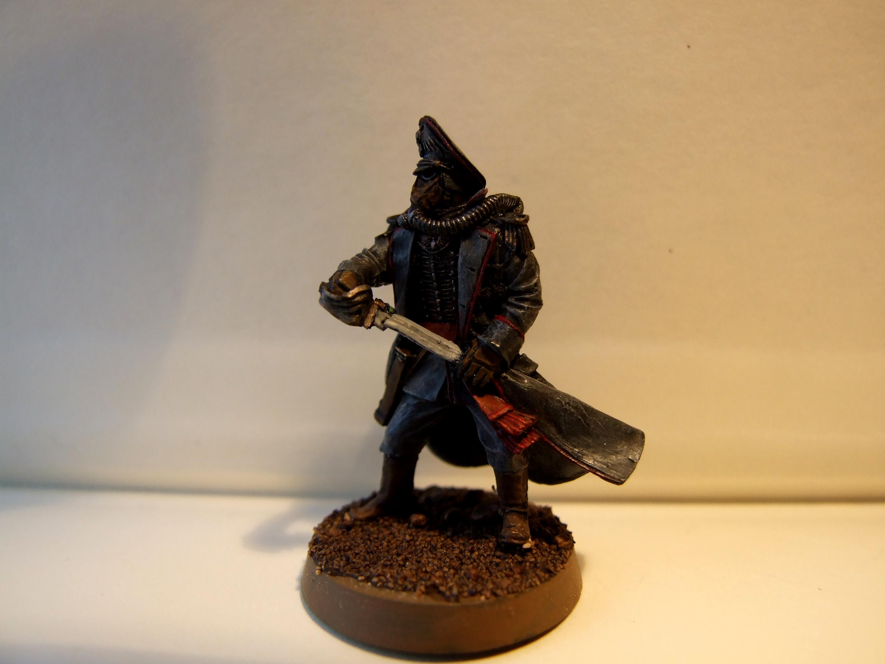 Commissar, Death Korps of Krieg, Forge World, Imperial Guard