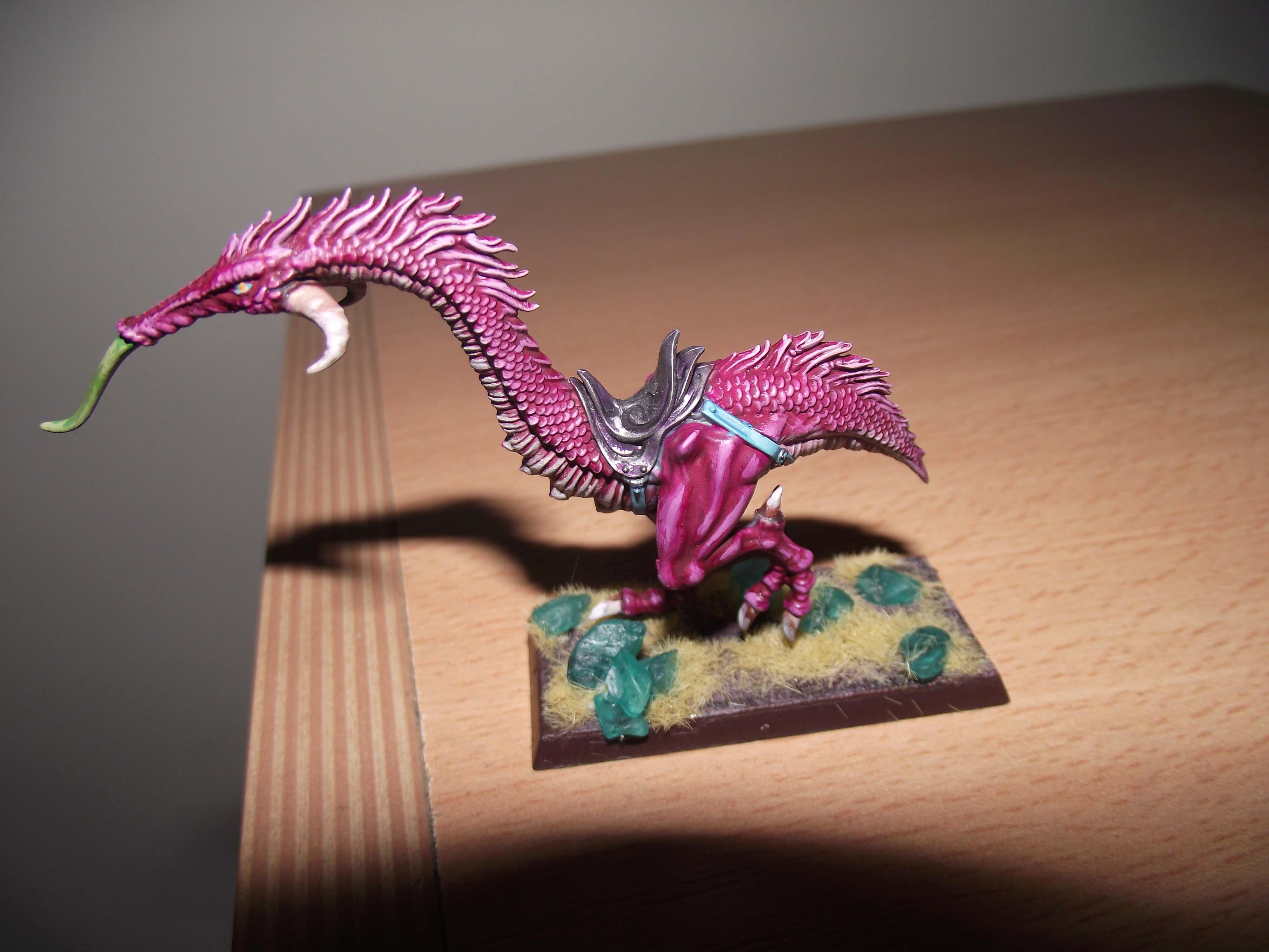 Mount, Slaanesh, worm of slaanesh