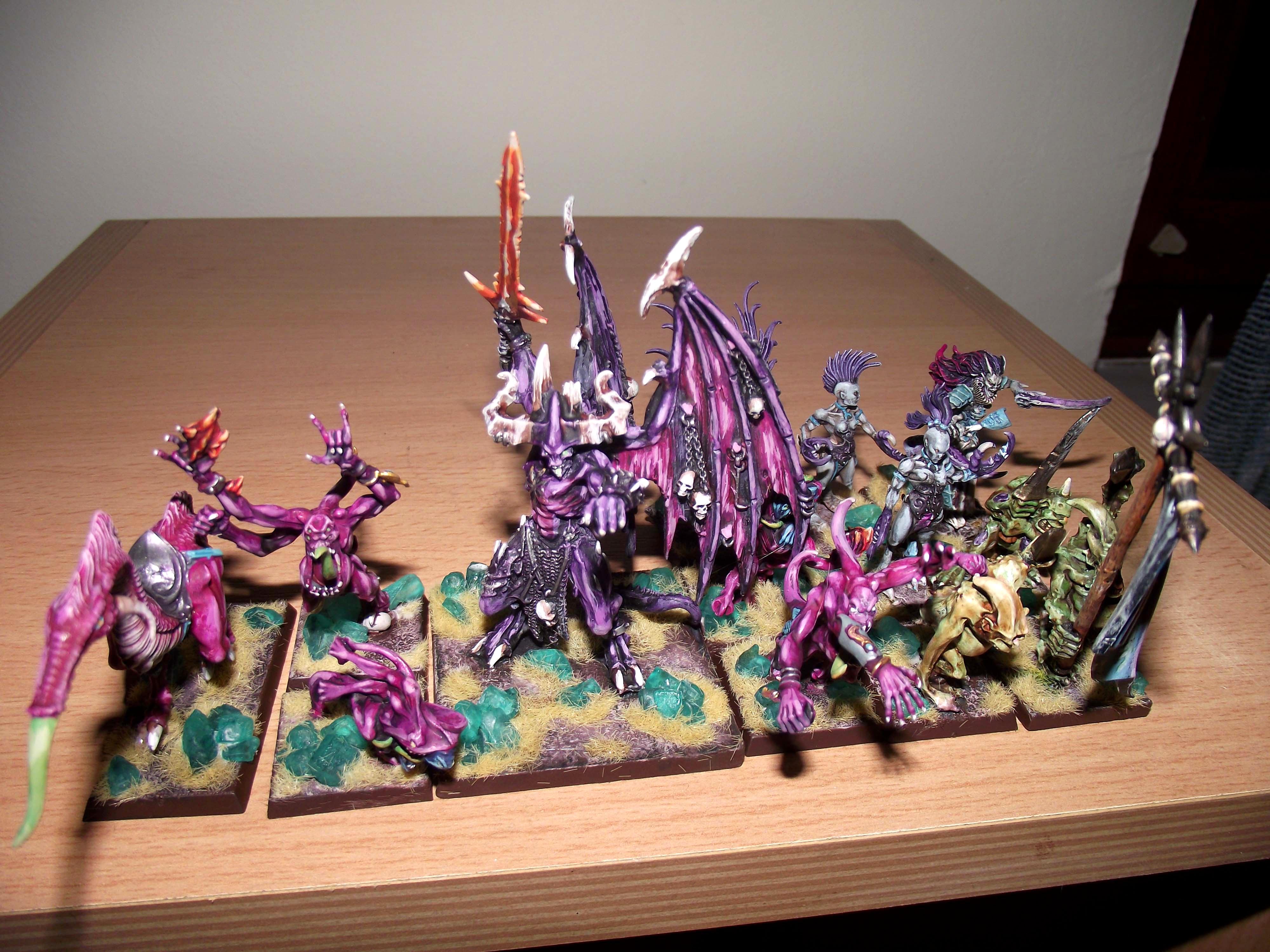 warpstone base daemons