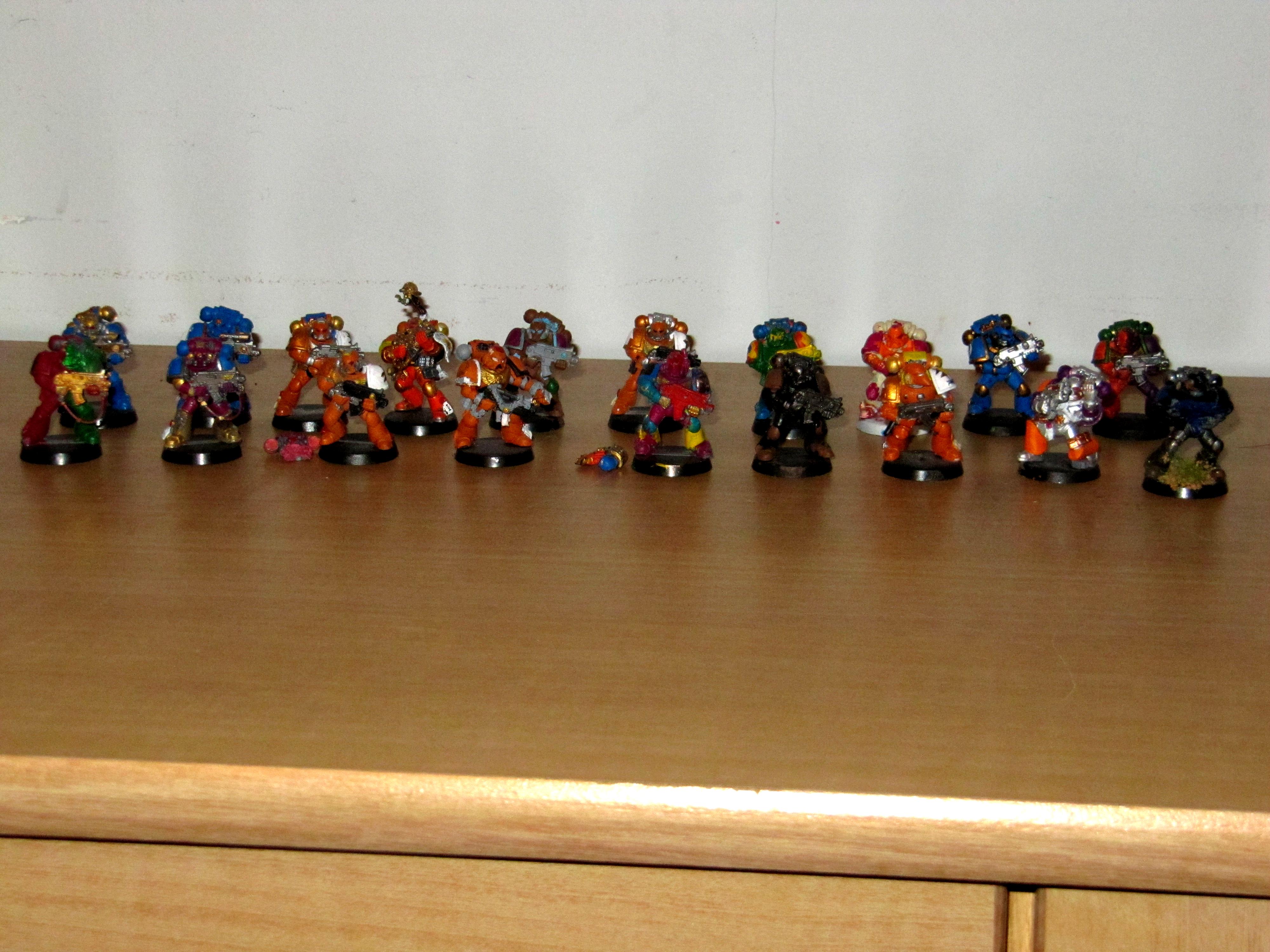 18 Bolter Marines