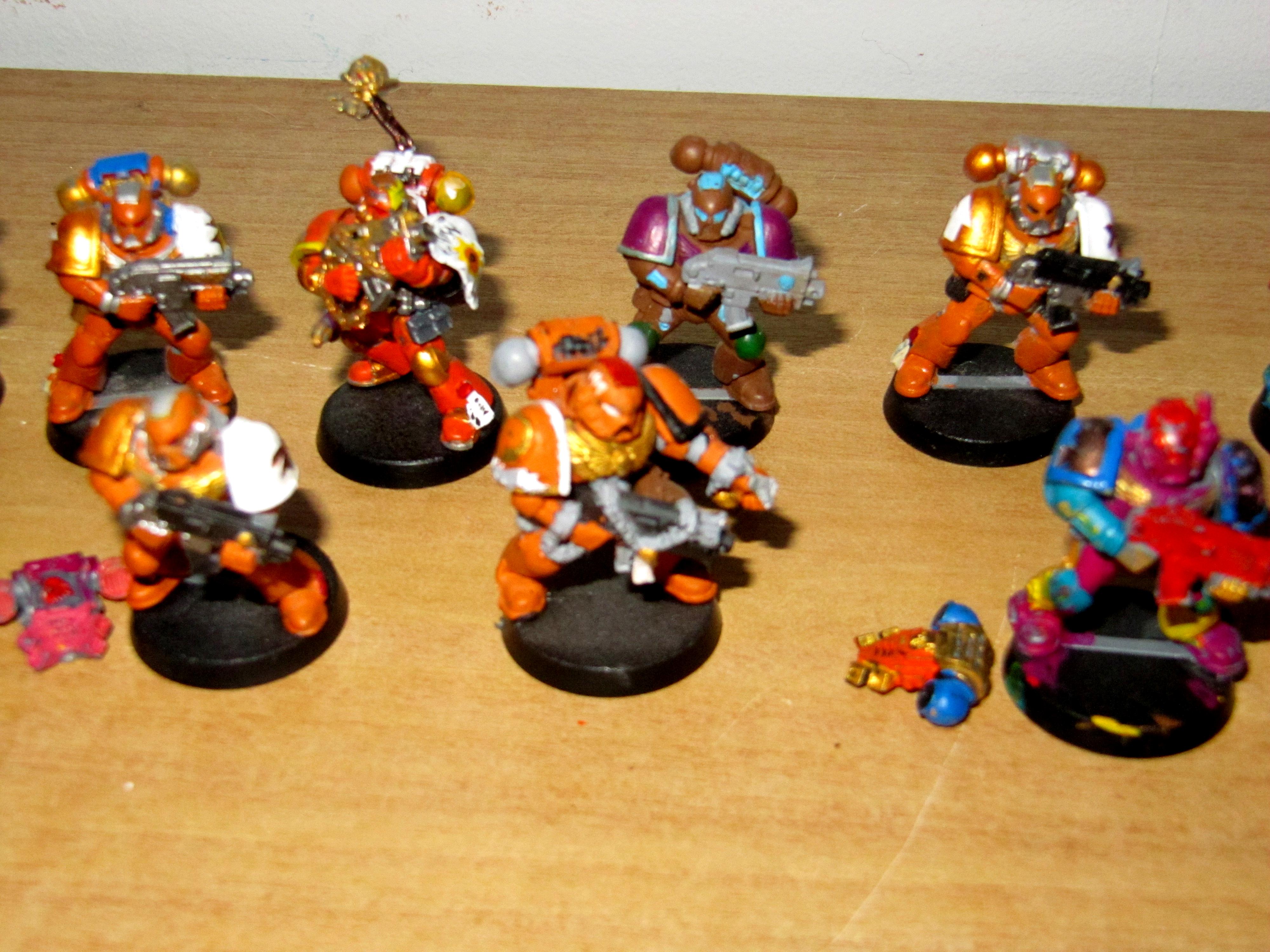 Bolter Marines closeup