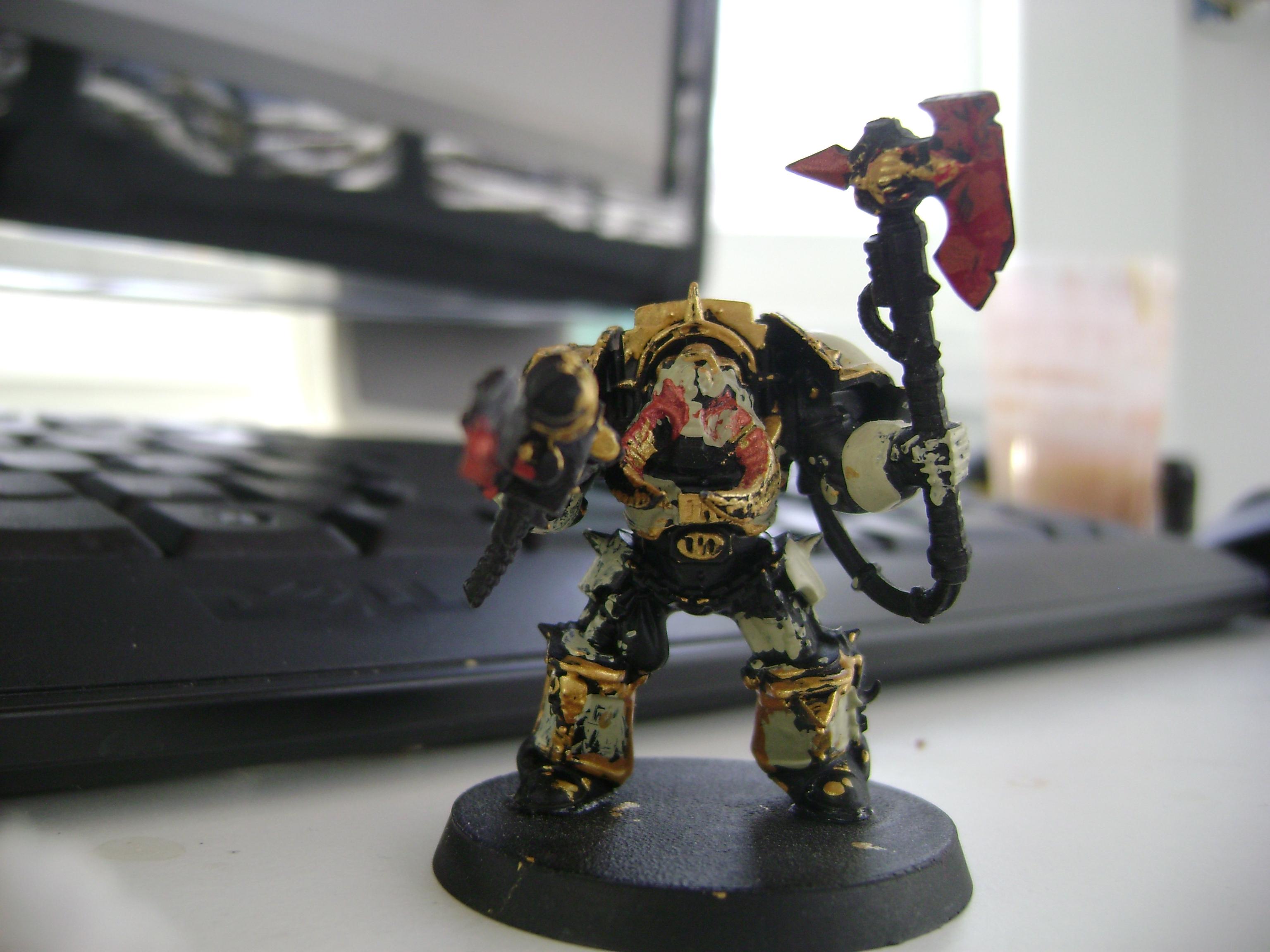 Chaos Terminator Crappy Paint Job 2008