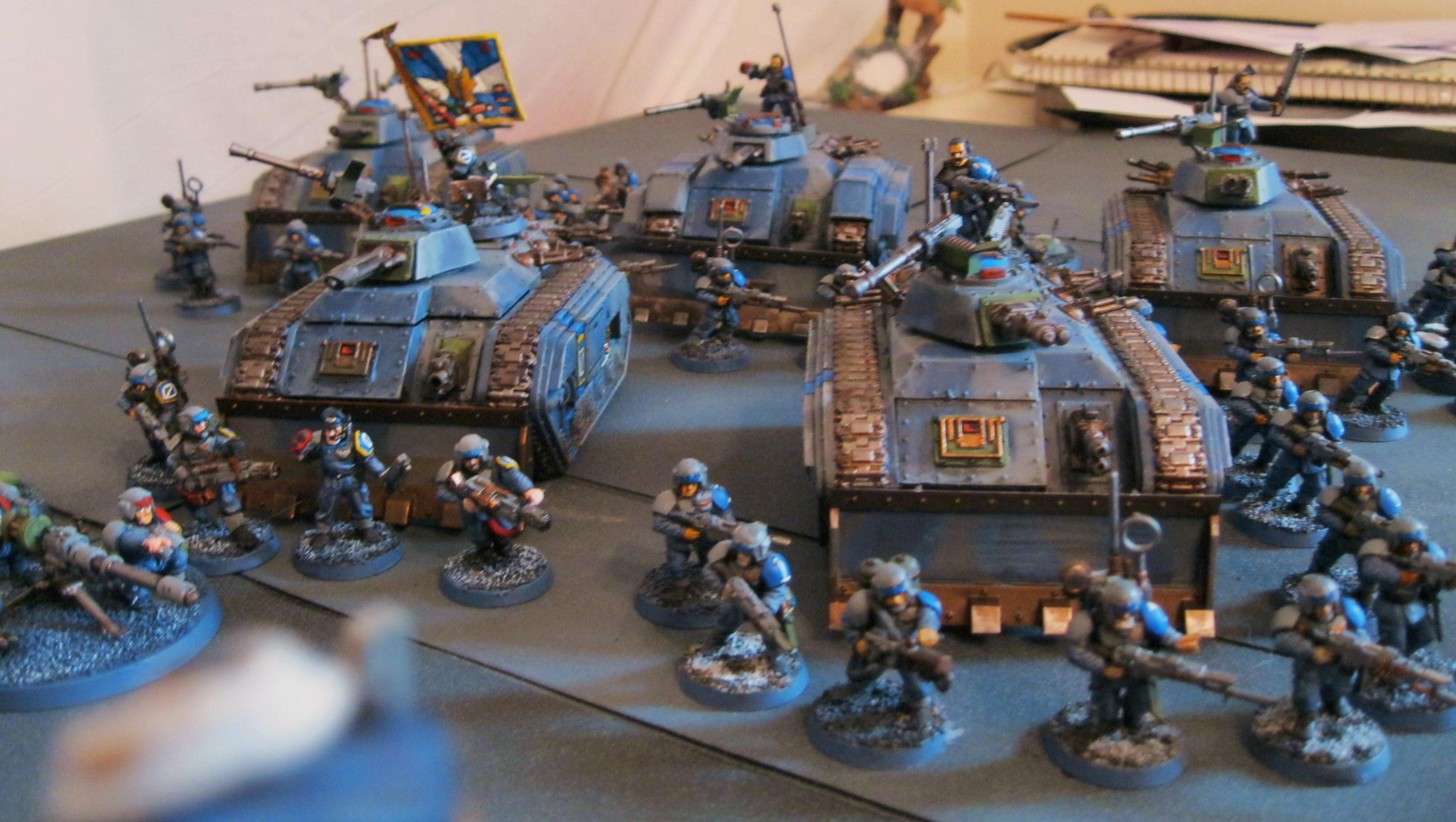 Army, Cadians, Imperial Guard, Warhammer 40,000