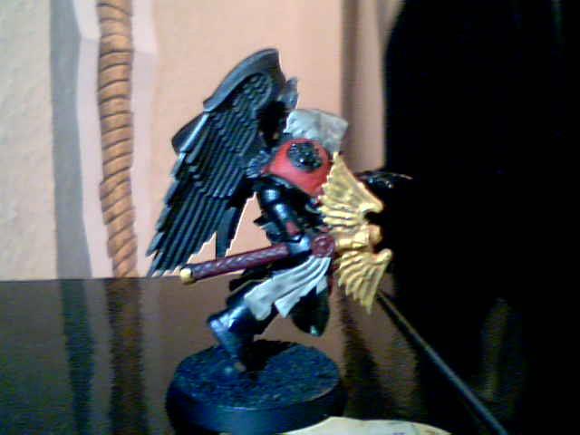 Blood Angels, Chaplain, Sanguinary
