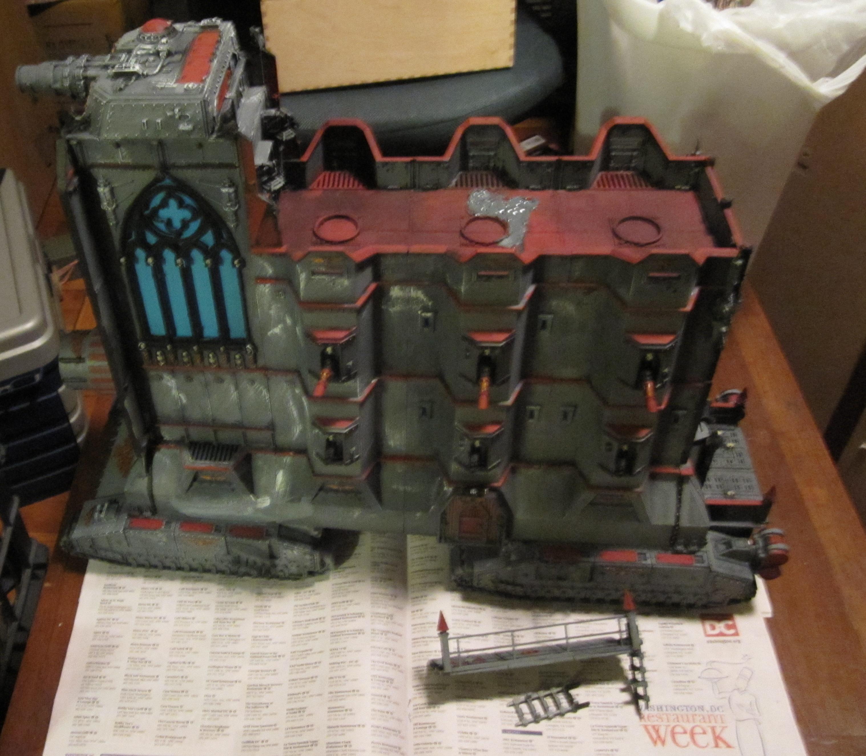 Glue, Leviathan, Mishap