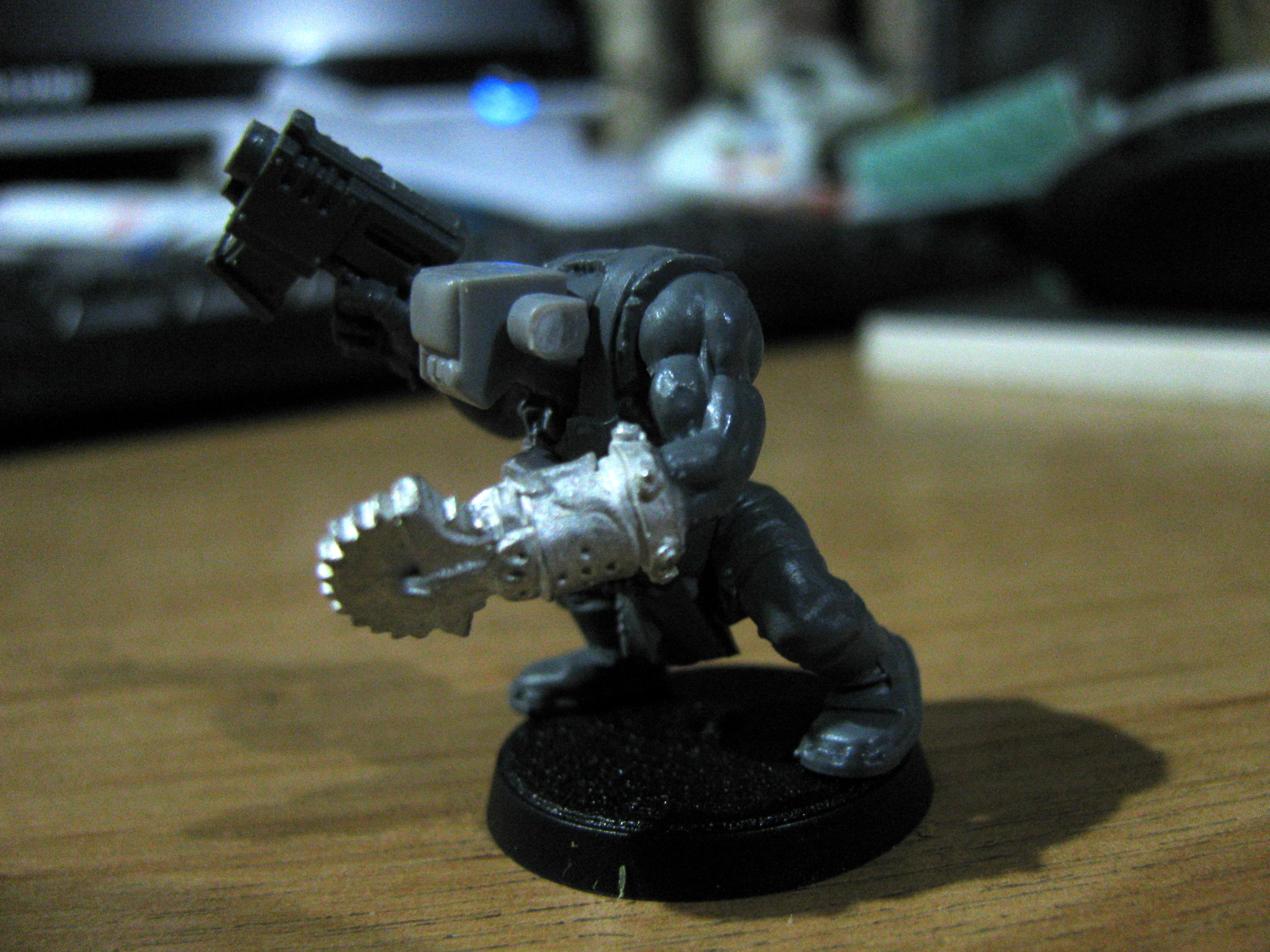 Bionik, Conversion, Cybork, Cyborks, Gorkamekka, Mekanik, Orks, Warhammer 40,000
