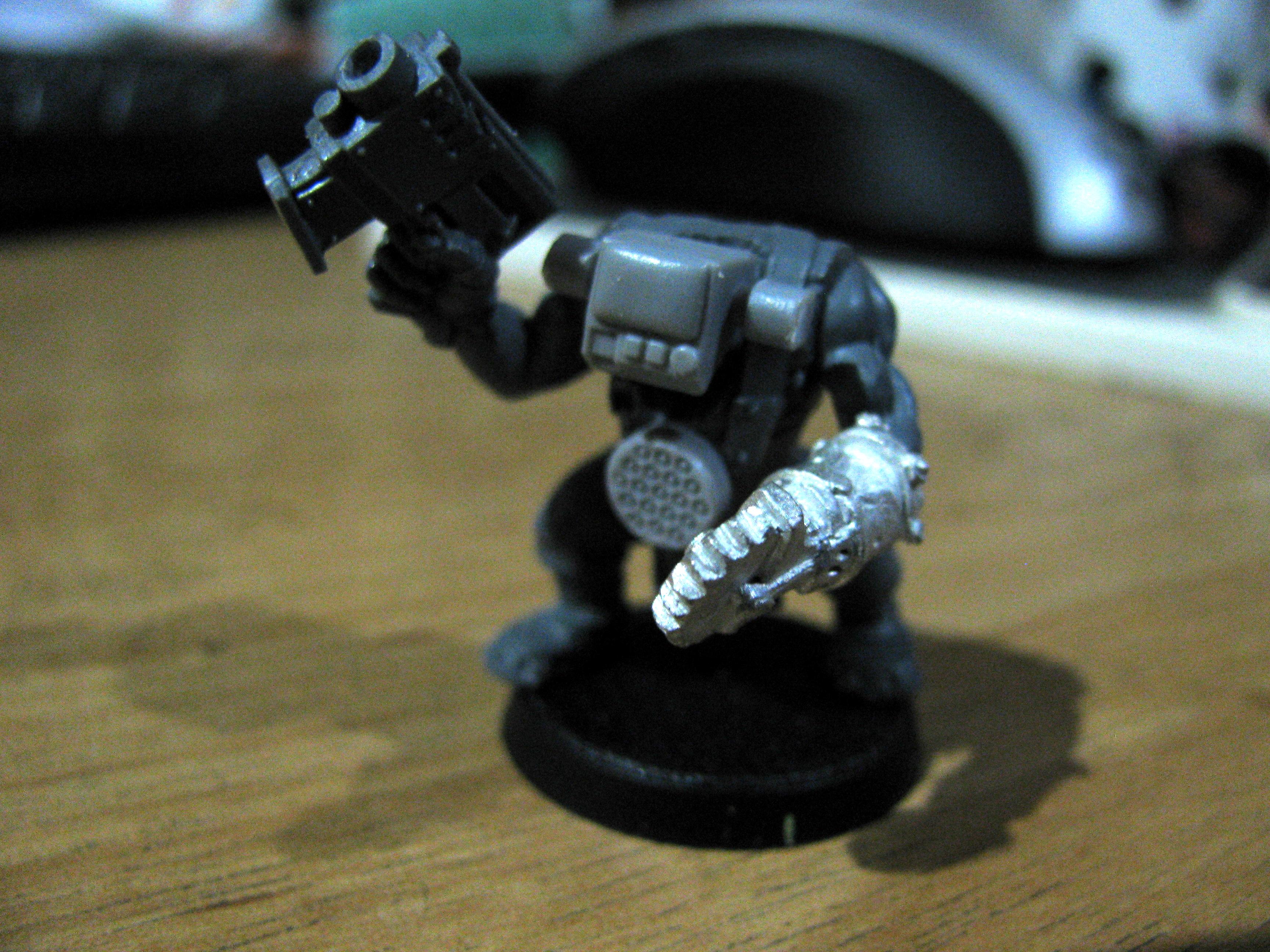 Bionik, Conversion, Cybork, Cyborks, Gorkamekka, Mekanik, Orks, Warhammer 40,000