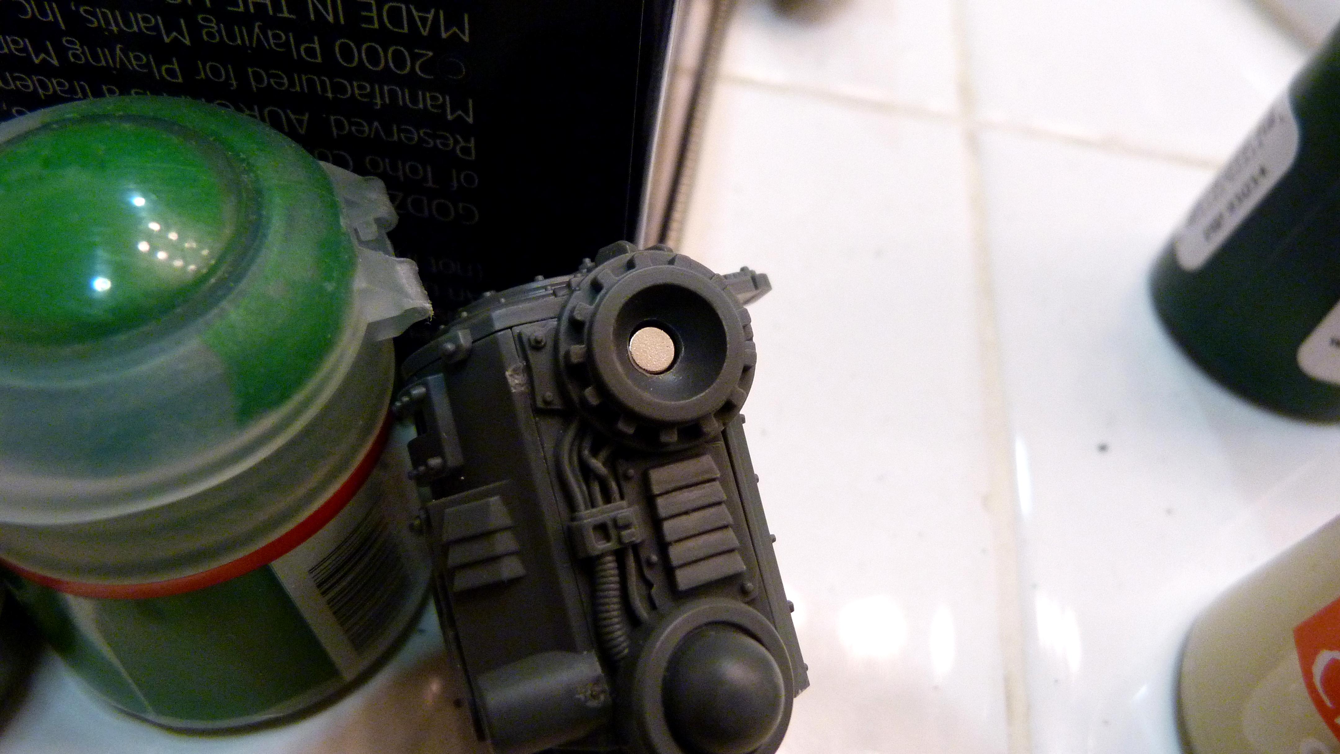 Killa Kan, Magnet, Orks, Warhammer 40,000, Work In Progress