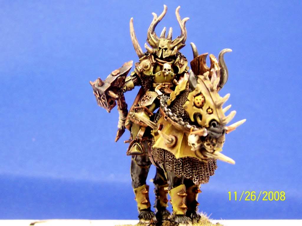 Mounted Chaos Lord