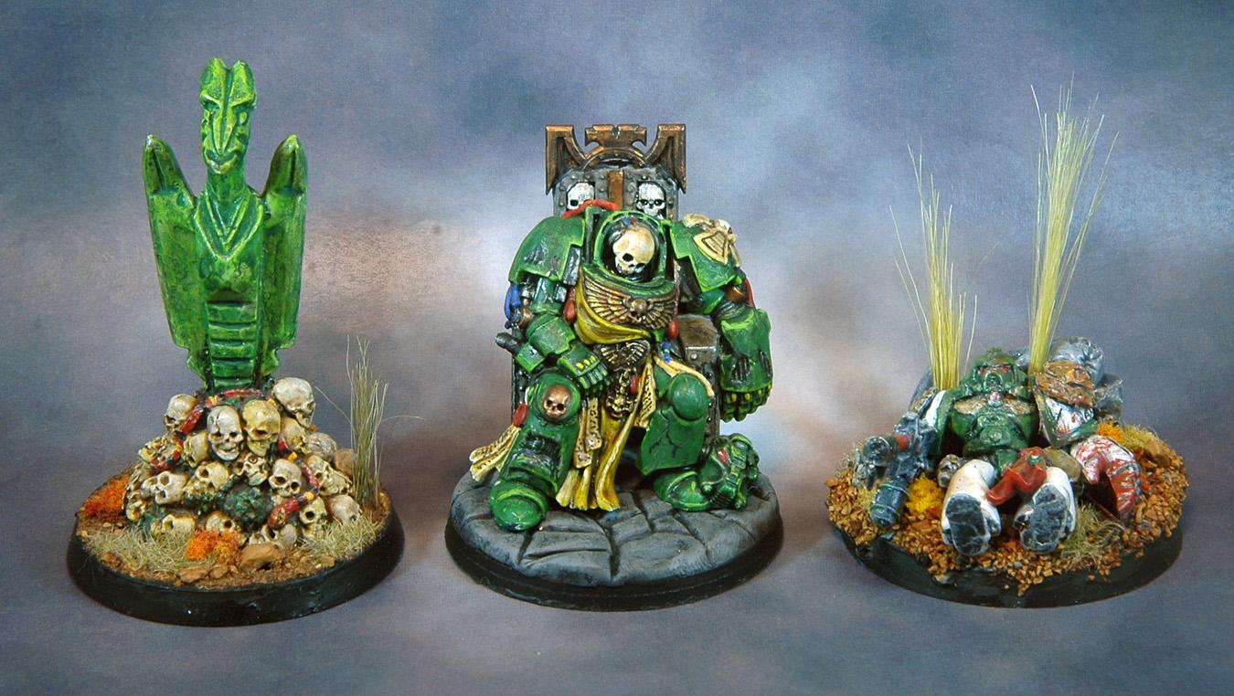 Mantis Warriors, Objective Marker, Space Marines, Warhammer 40,000