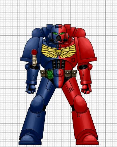 Knights, Power Armour, Redemption, Space Marines