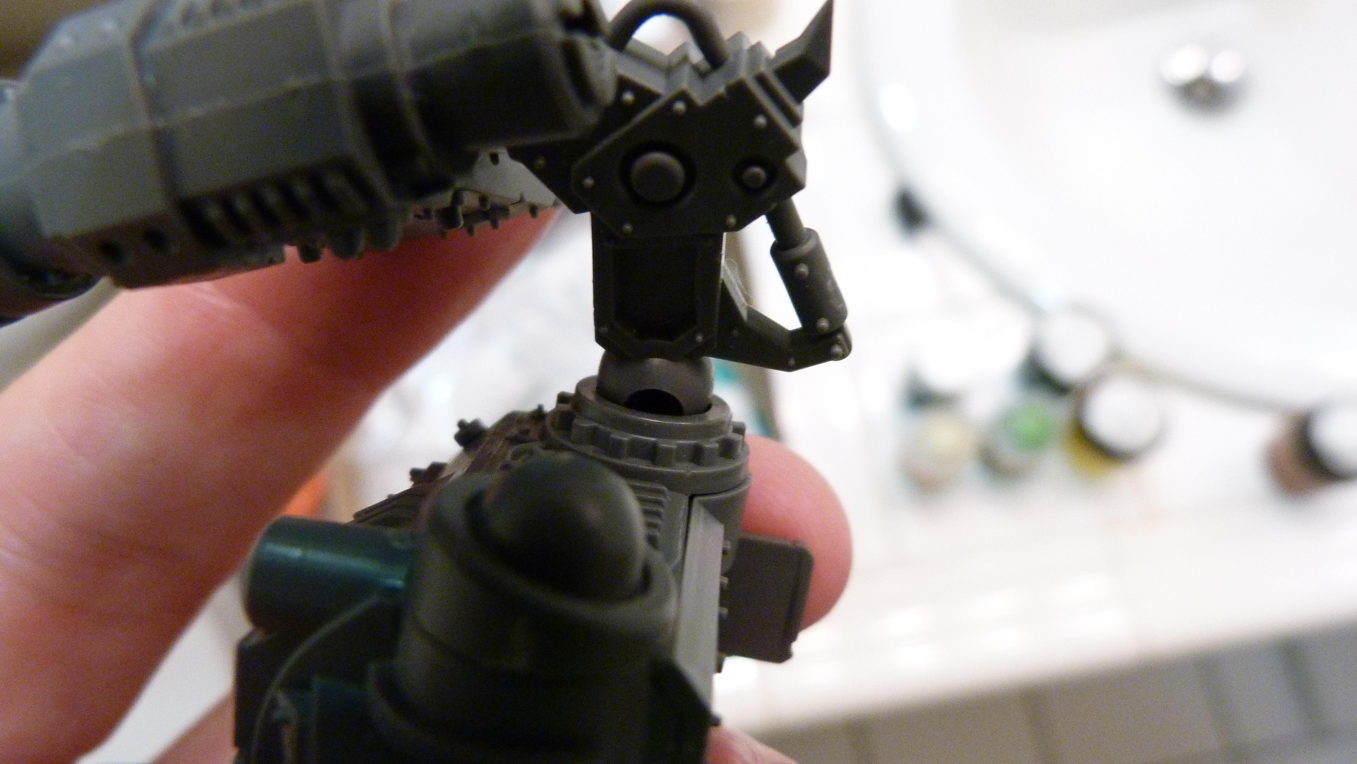 Magnetized killa kan arm
