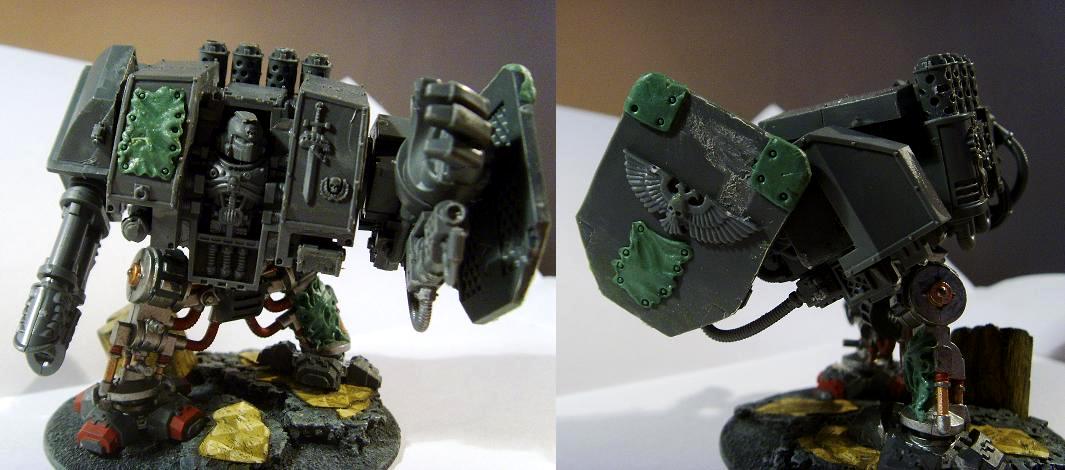 Black Templars, Venerable dreadnought Sabriel WIP