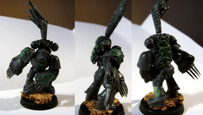 Black Templars, Castellan Antarro WIP