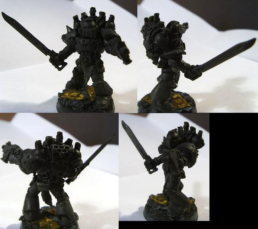 Black Templars, Emperor's champion Gaviel WIP