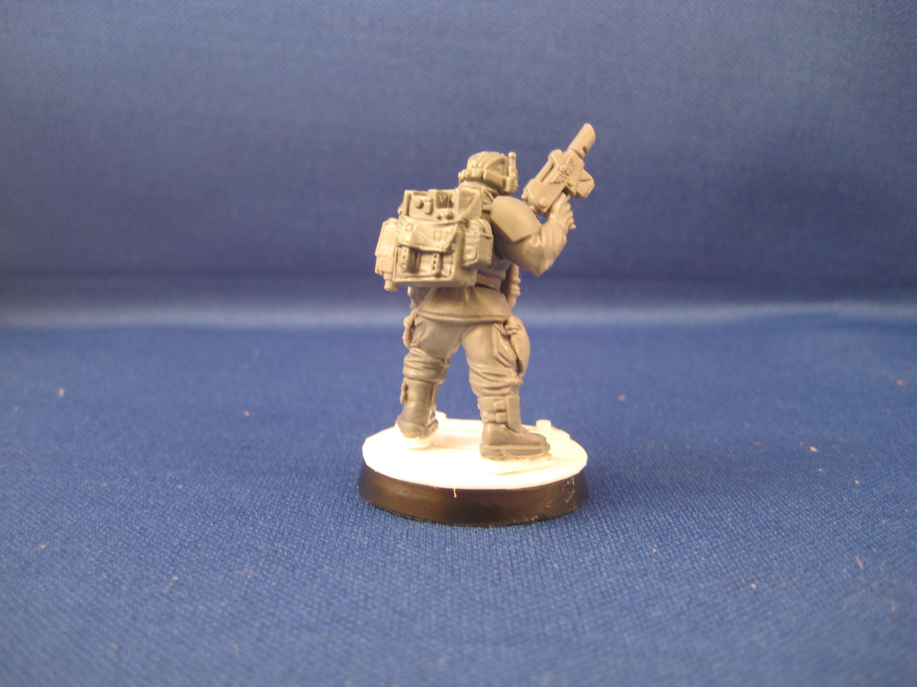 Imperial Guard, Voidsuit