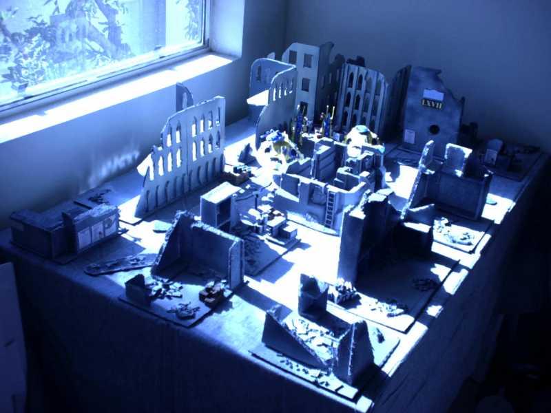 Cities Of Death, Terrain