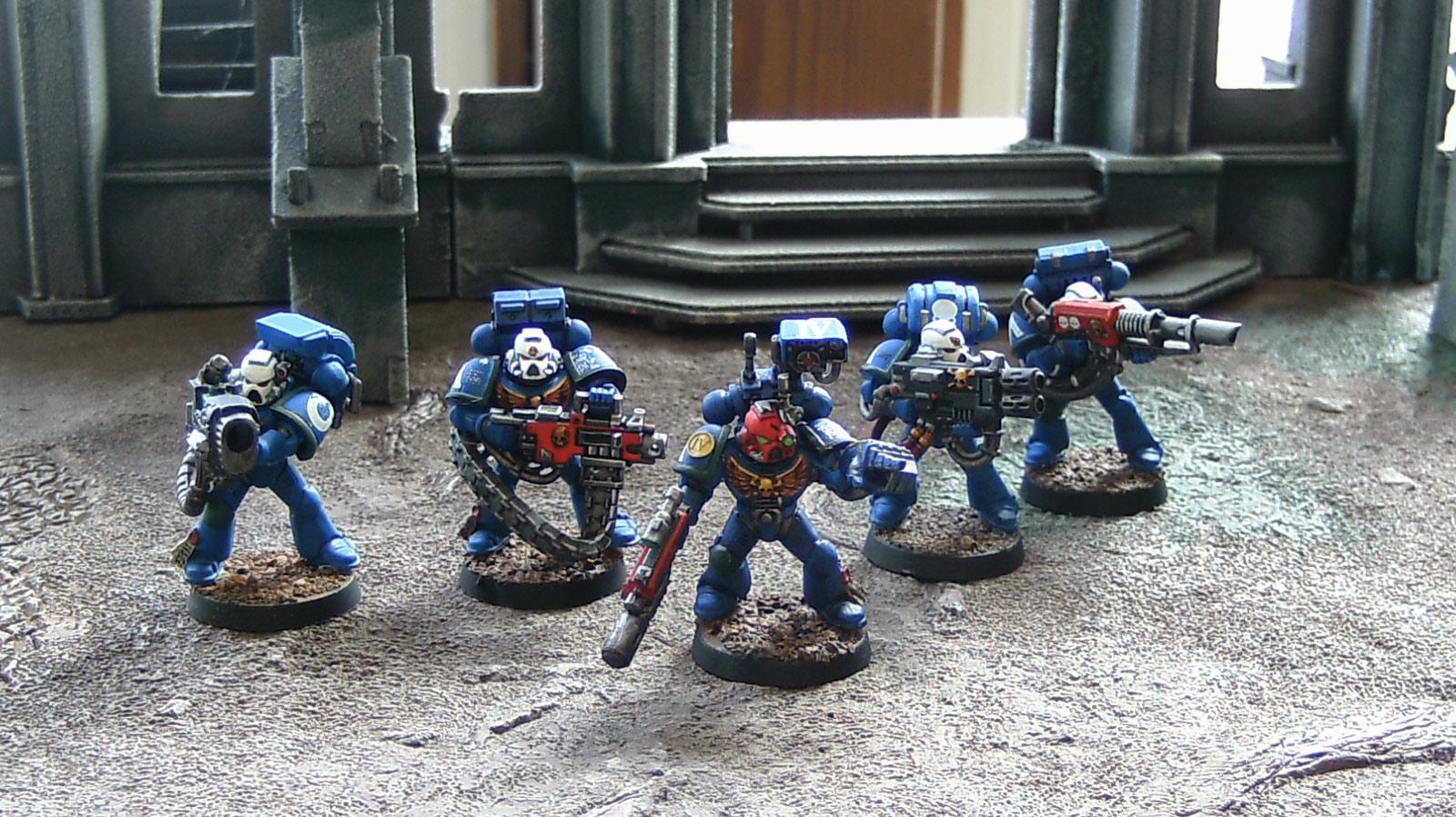 Devastators, Ouze, Ultramarines, Warhammer 40,000