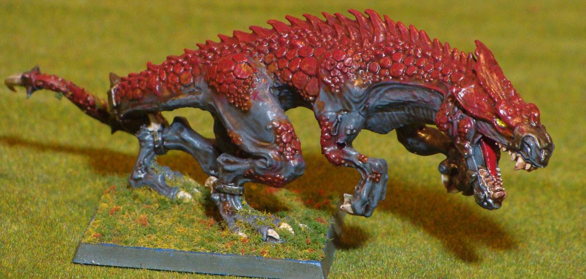 Lizardmen, Carnosaur