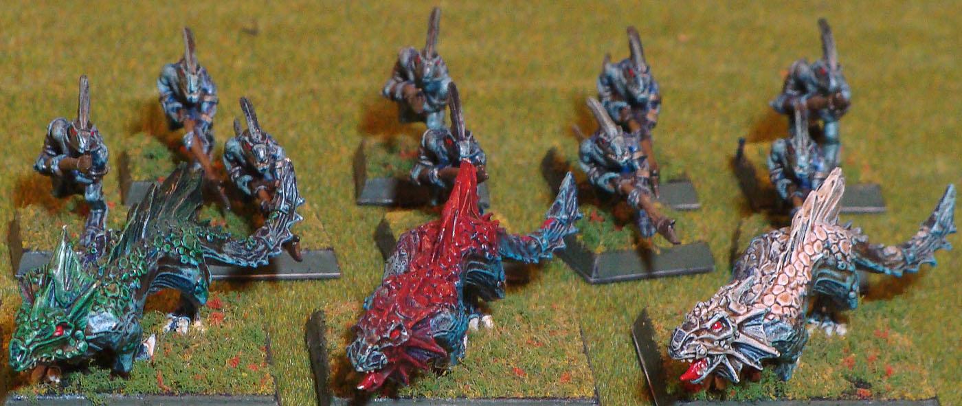 Lizardmen, Salamanders