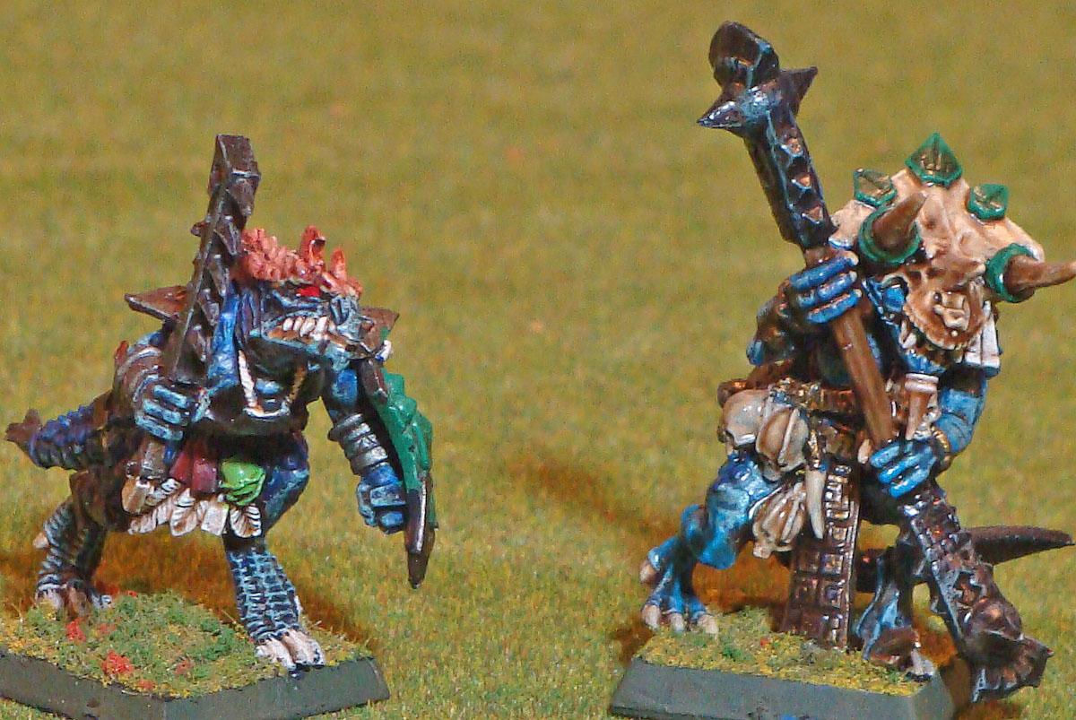 Lizardmen, Scar Veterans