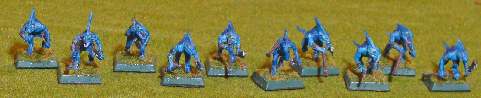 Lizardmen, Skink Skirmishers