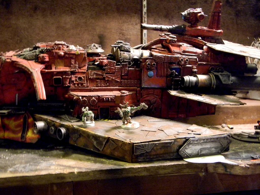 Blitz Backlash's Ork Worldeater