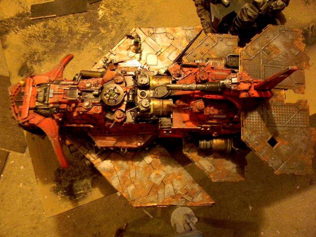 Giant Ship, Orks, Thunderhawk Conversion