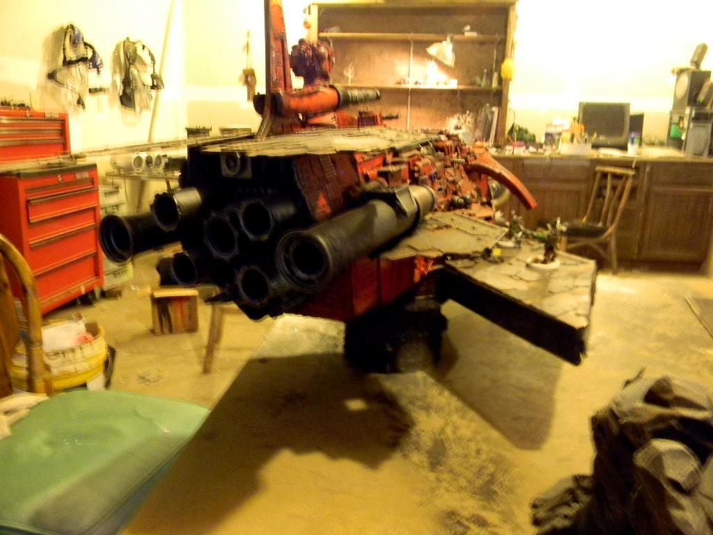 Blitz Backlash's Ork Worldeater