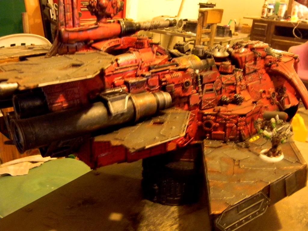 Ork Ship, Orks, Blitz Backlash's Ork Worldeater