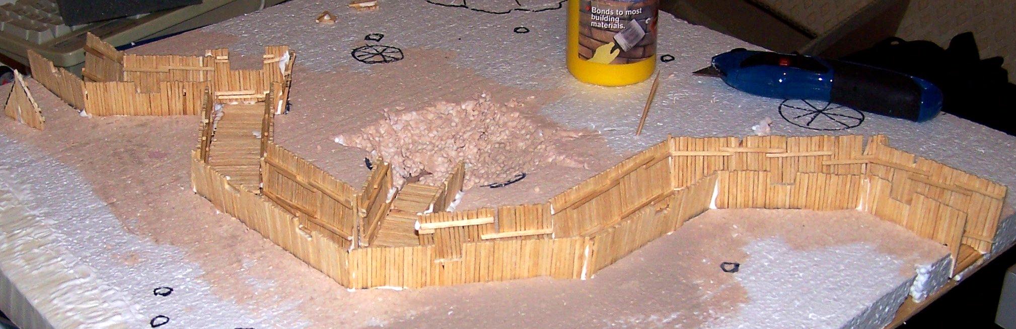 Armies On Parade, Gaming Board, Silvermk2, Terrain, Trench