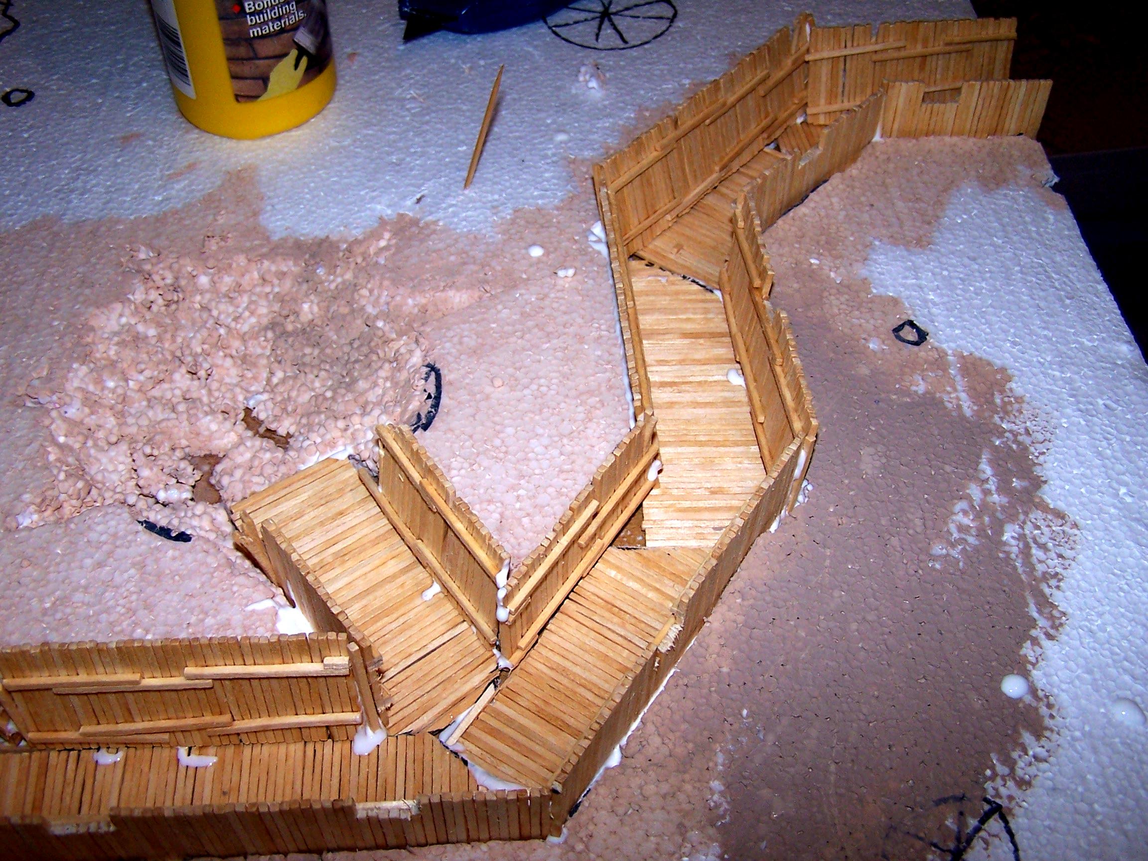 Armies On Parade, Gaming Board, Silvermk2, Terrain, Trench