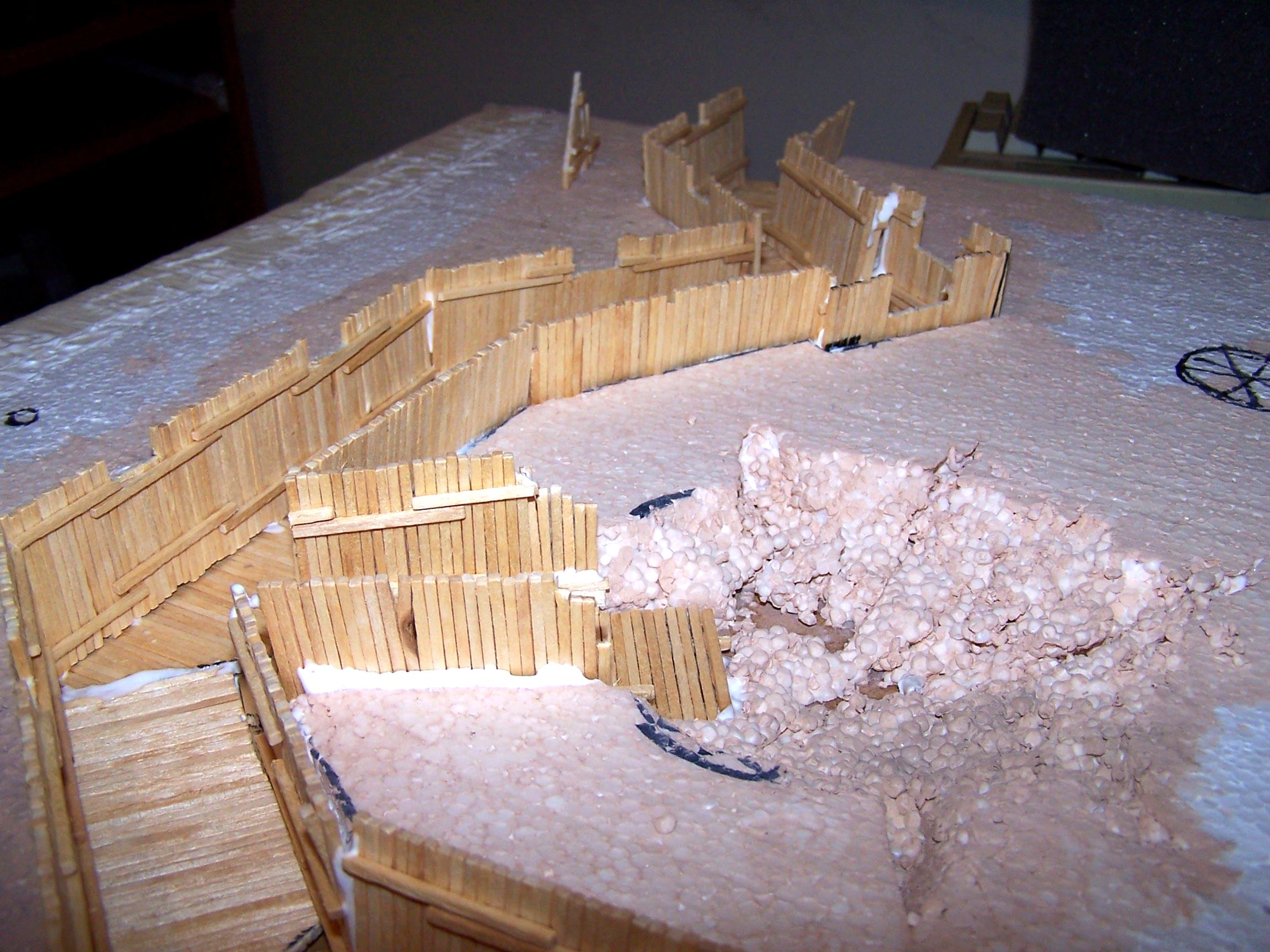 Armies On Parade, Gaming Board, Silvermk2, Terrain, Trench