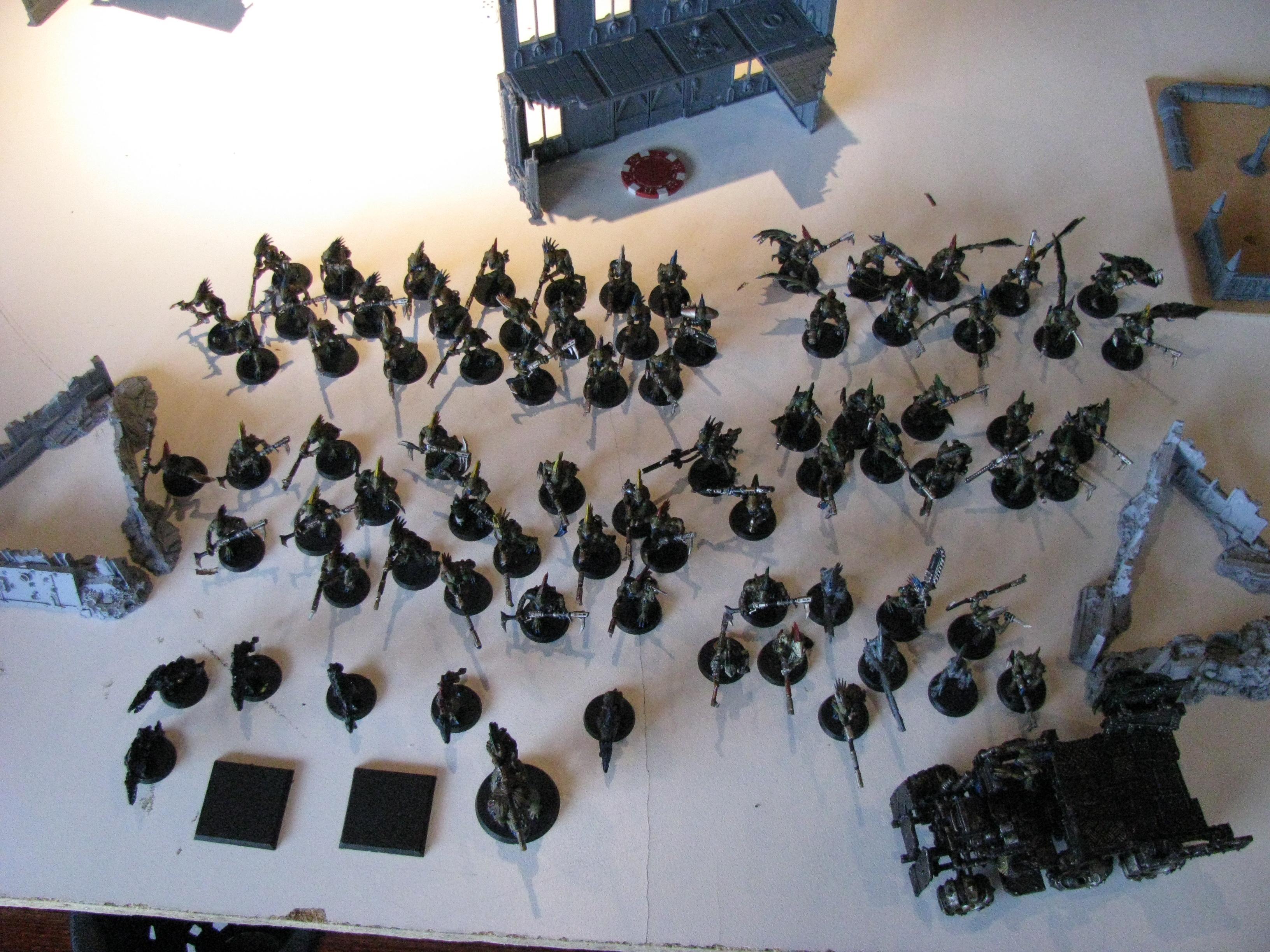 Battle Report, Imperial Guard, Kroot