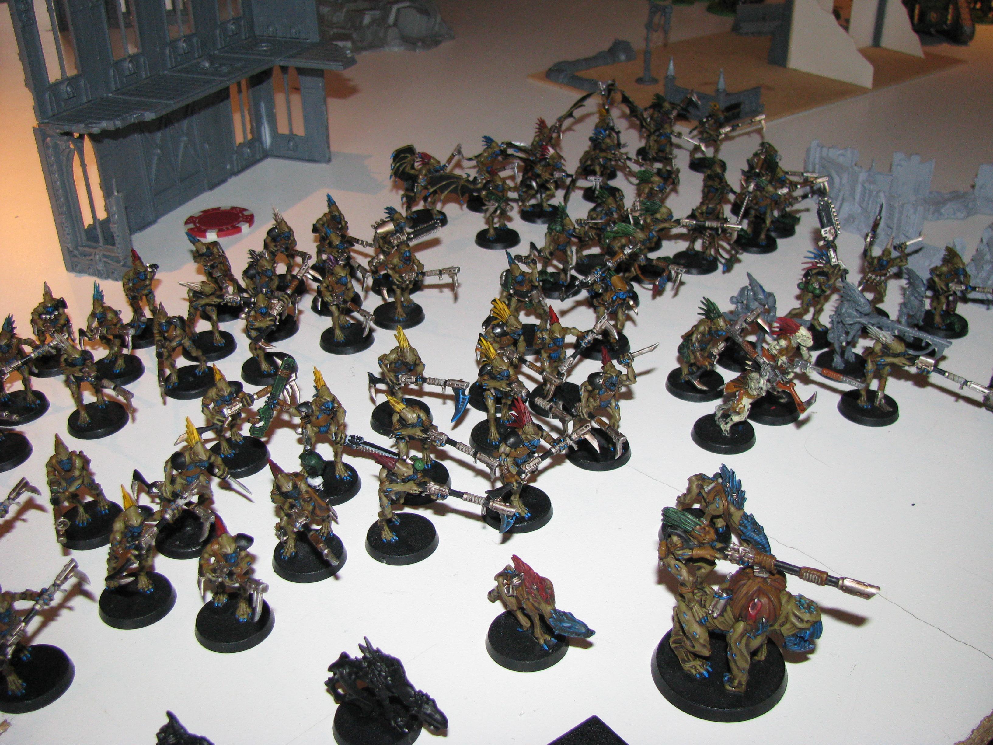 Battle Report, Imperial Guard, Kroot