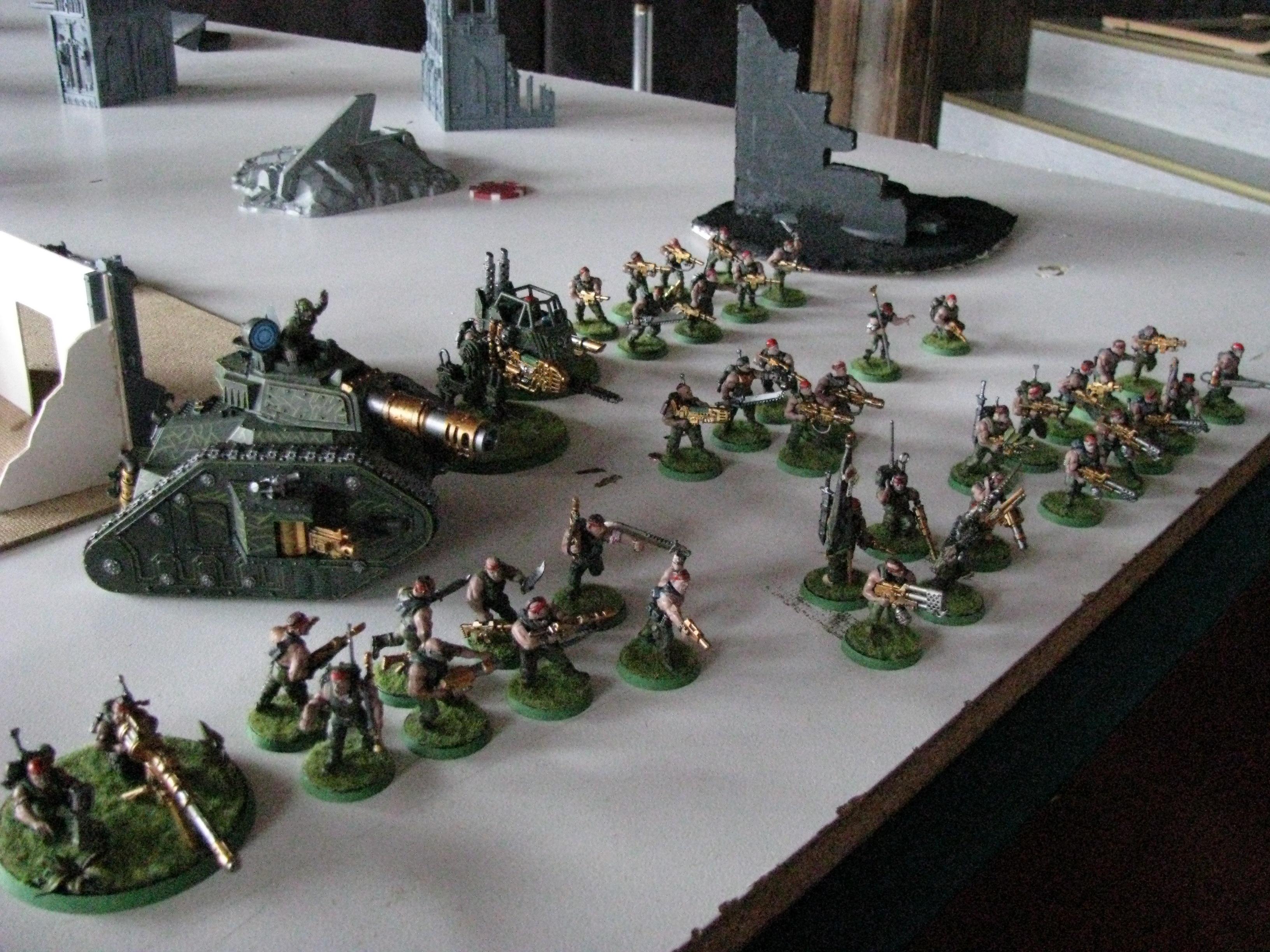 Battle Report, Imperial Guard, Kroot