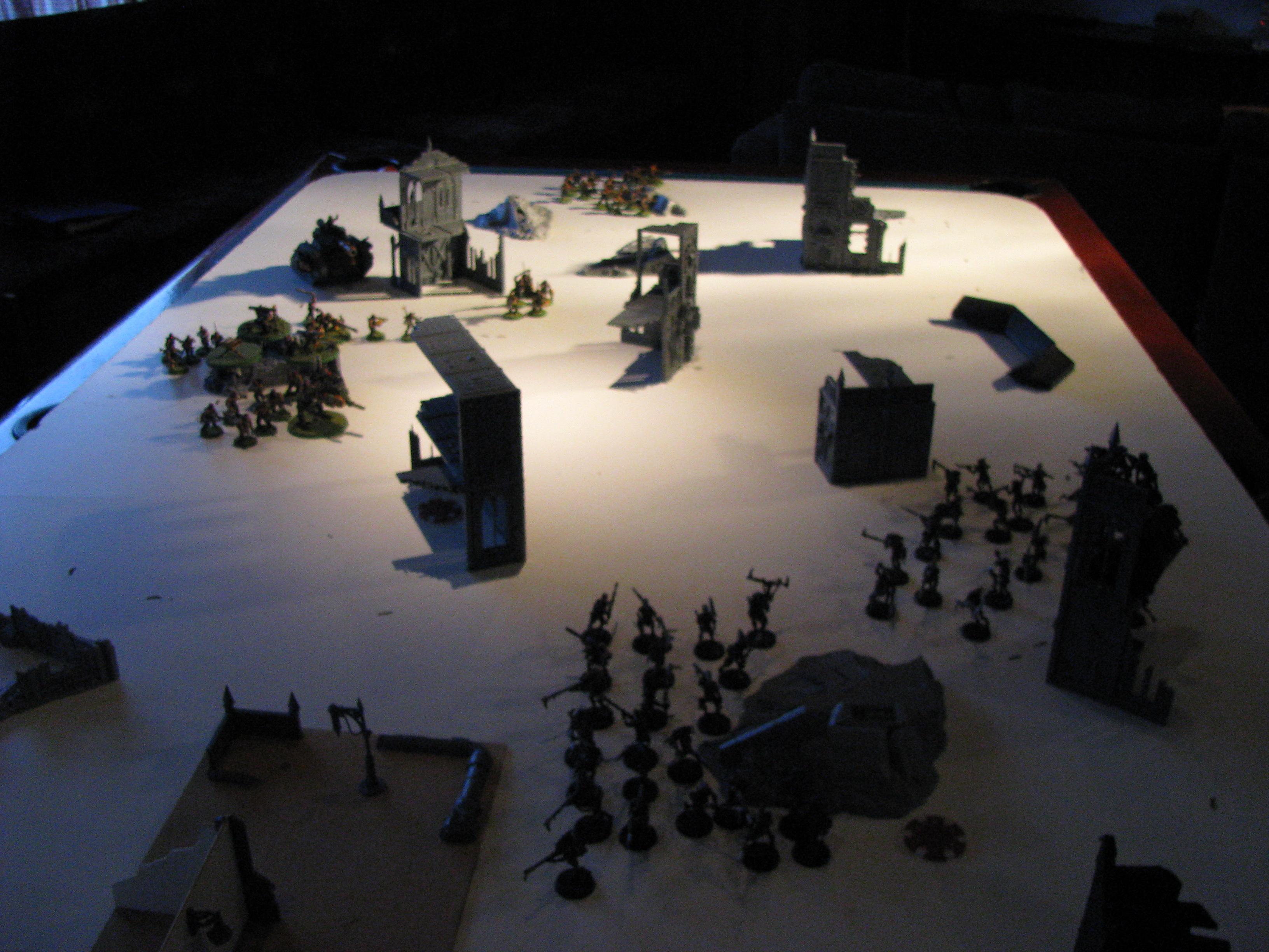 Battle Report, Imperial Guard, Kroot