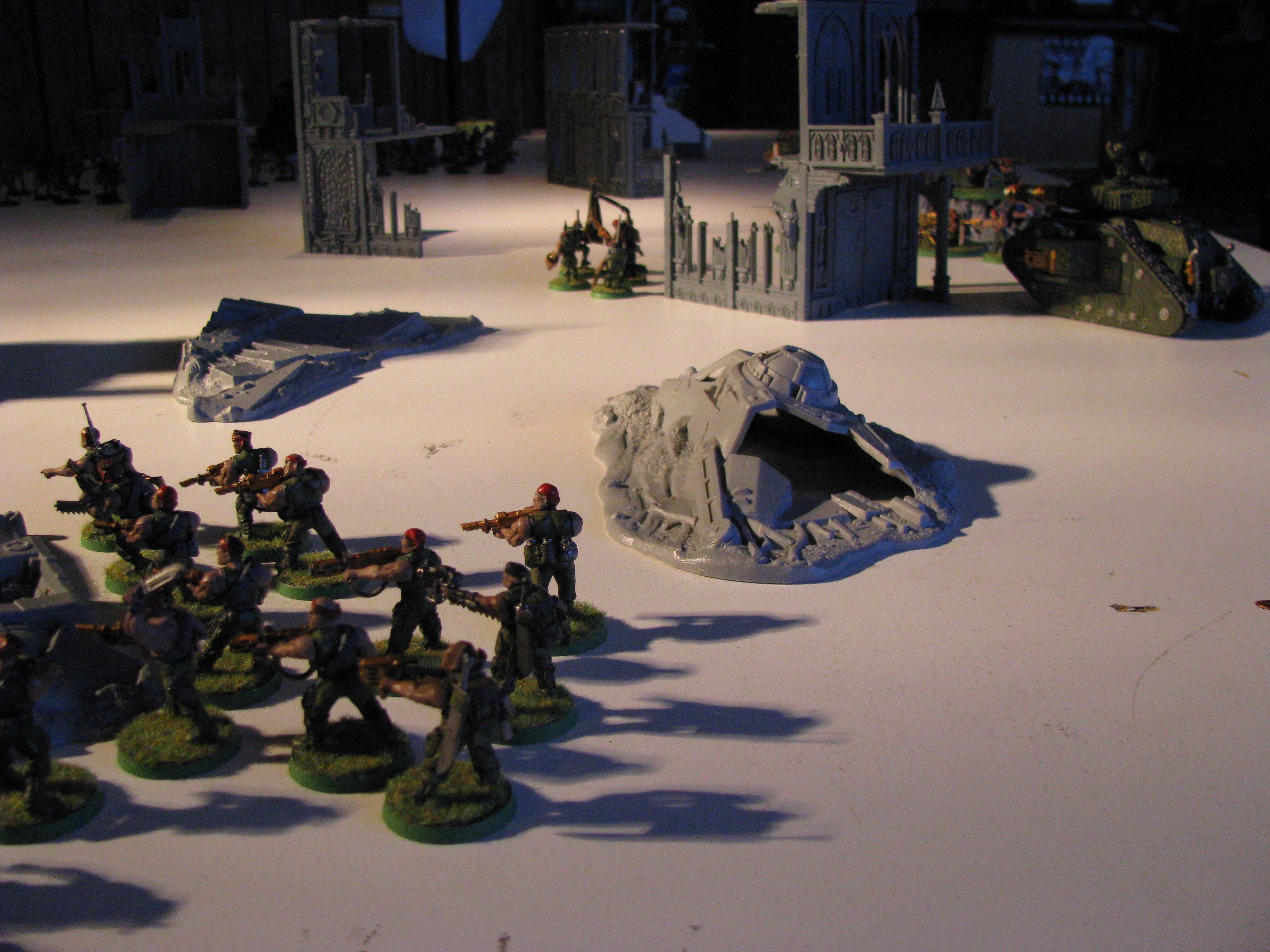 Battle Report, Imperial Guard, Kroot