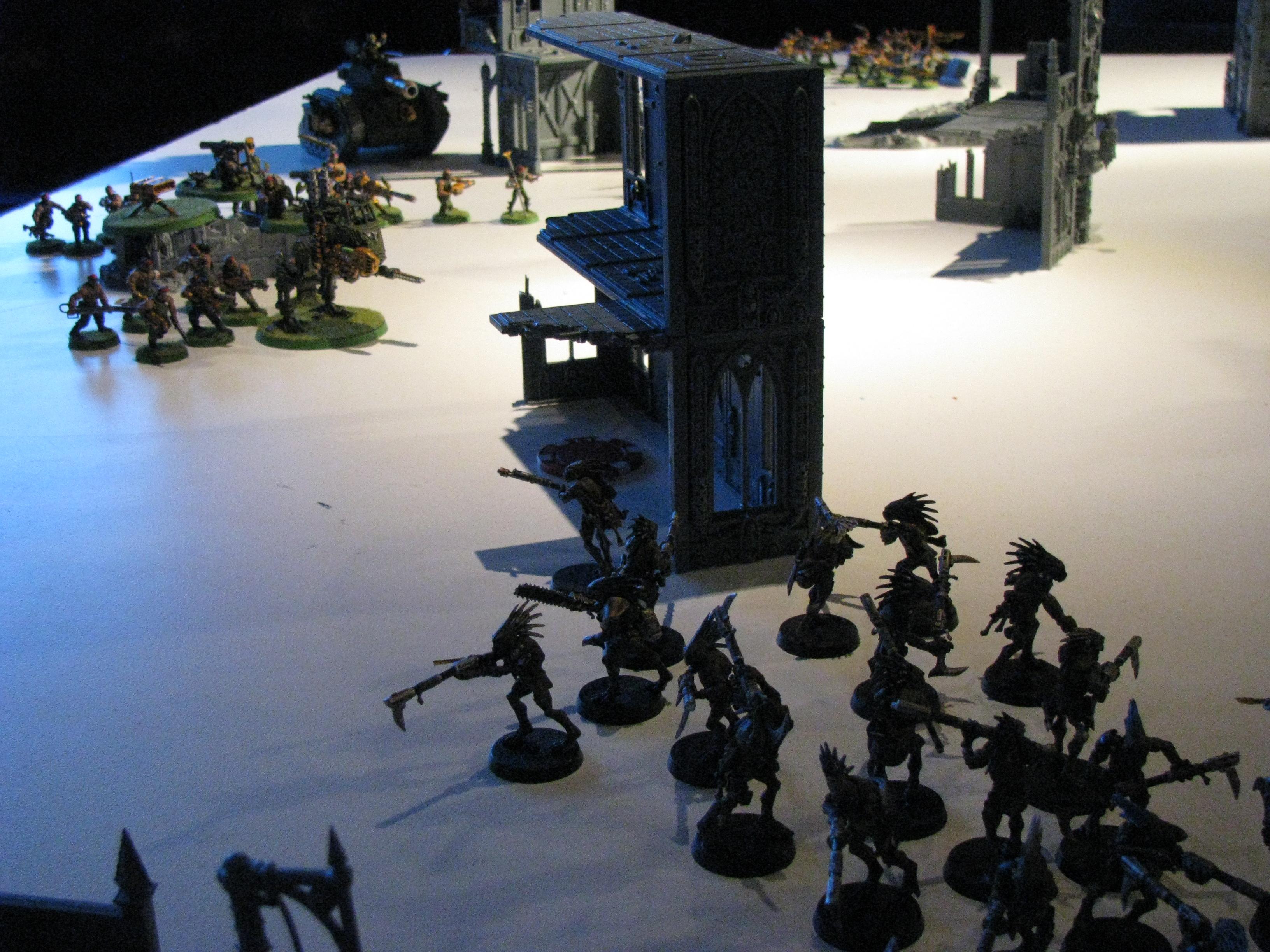 Battle Report, Imperial Guard, Kroot