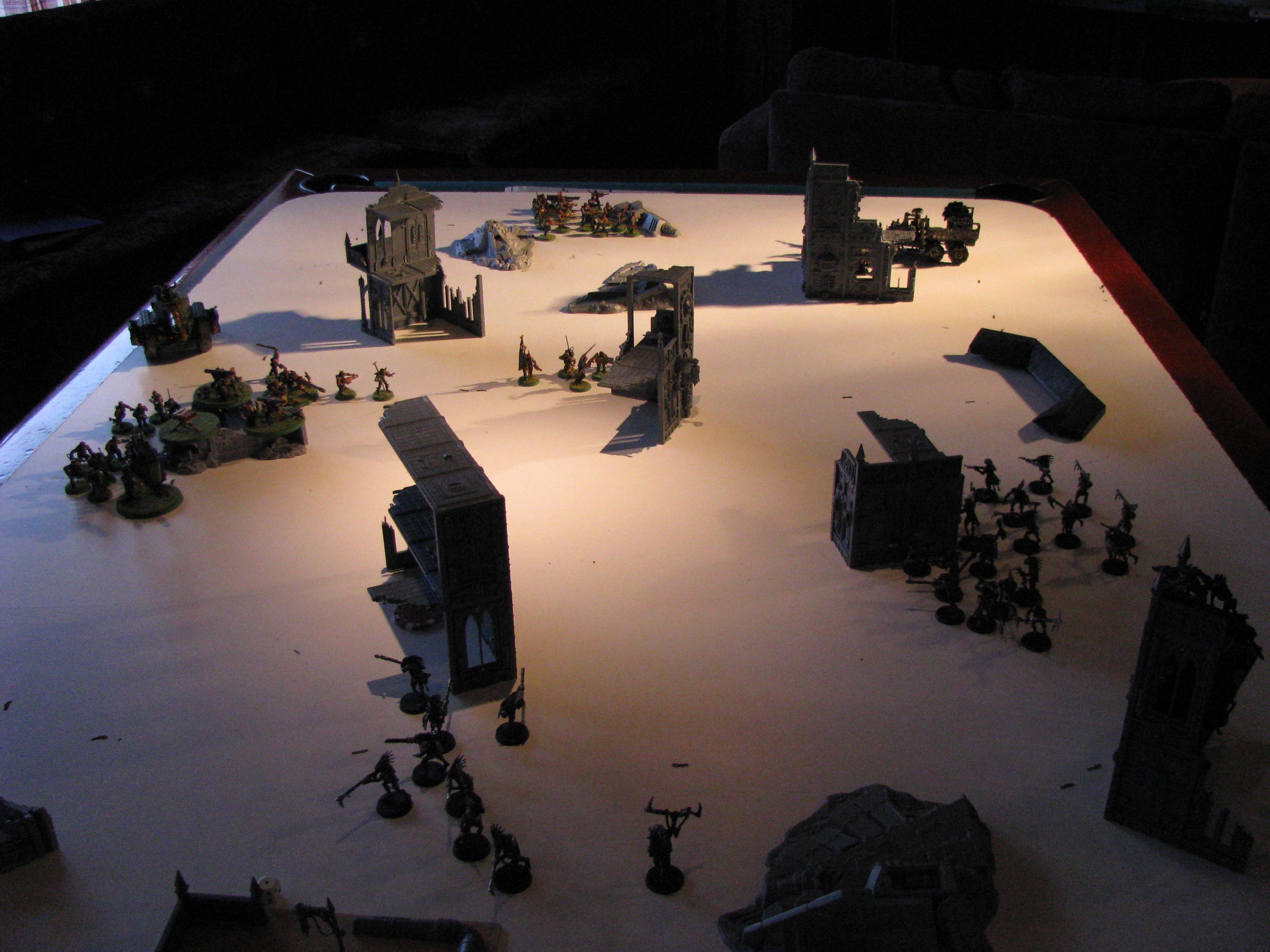 Battle Report, Imperial Guard, Kroot