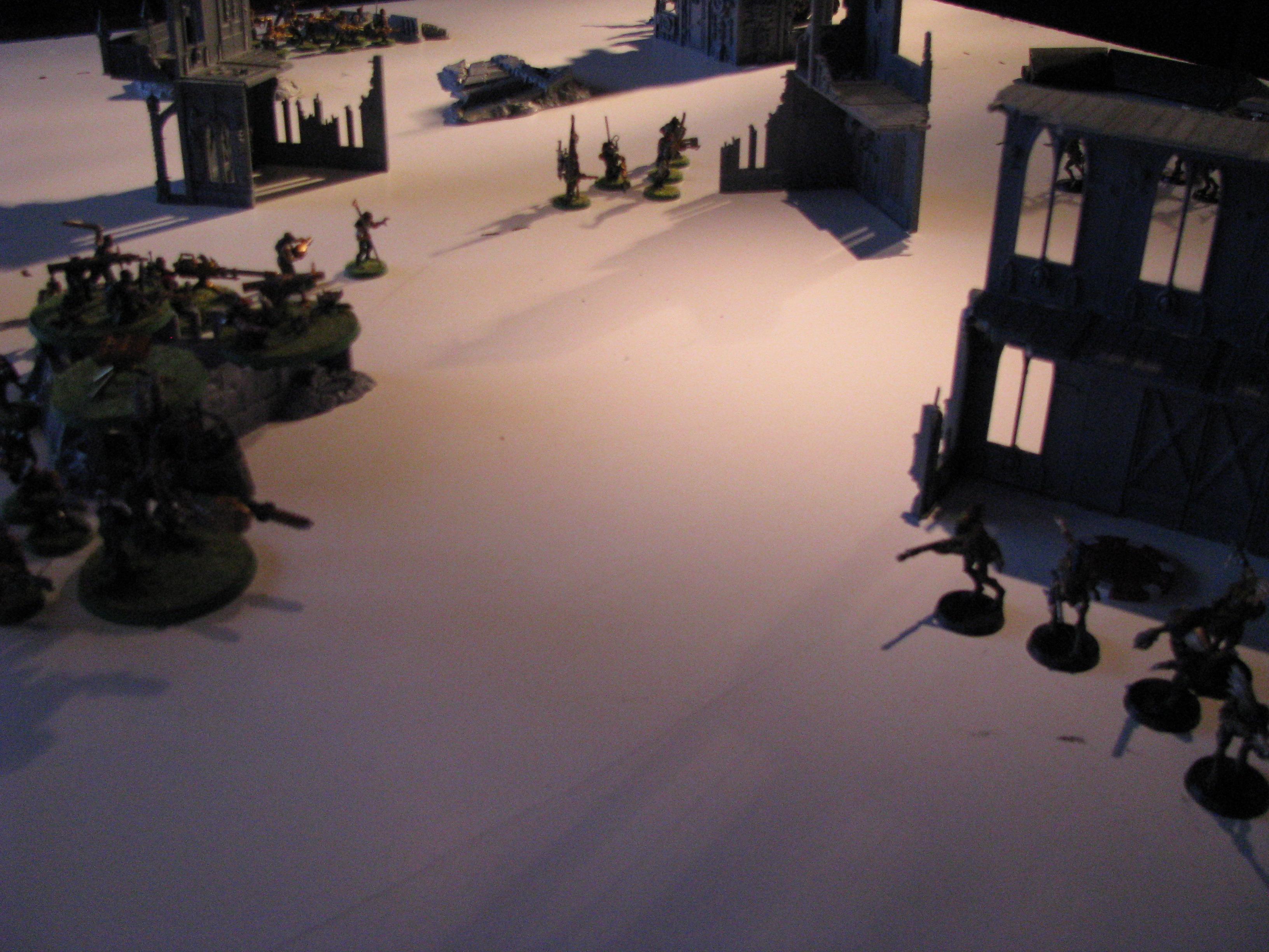 Battle Report, Imperial Guard, Kroot