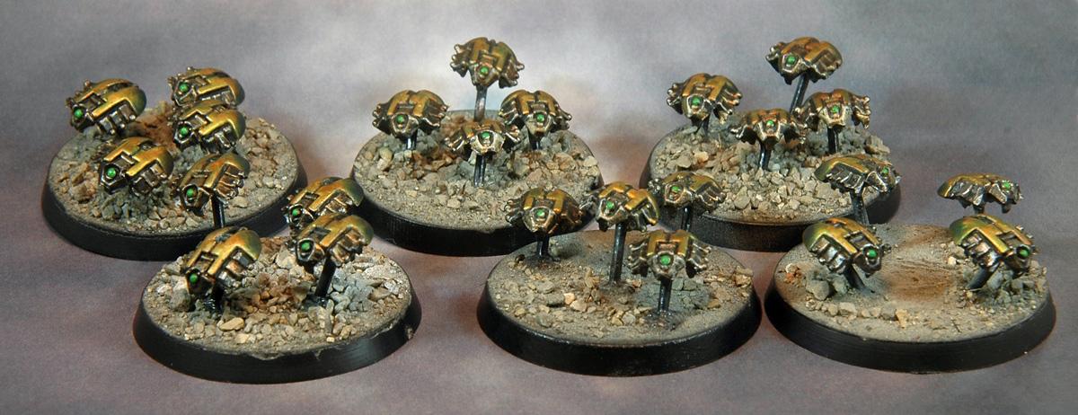 Necrons, Scarabs, Warhammer 40,000