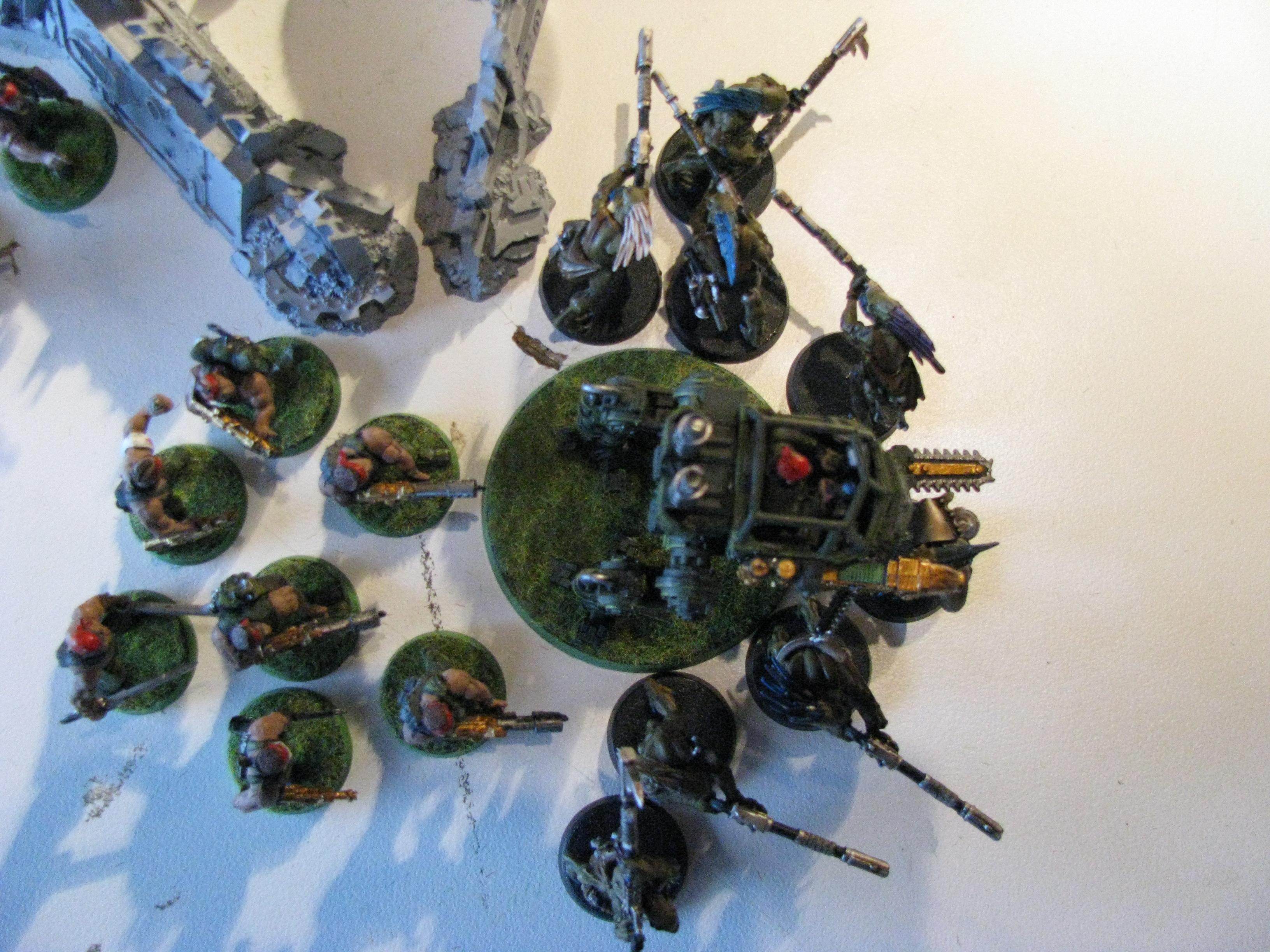 Battle Report, Imperial Guard, Kroot
